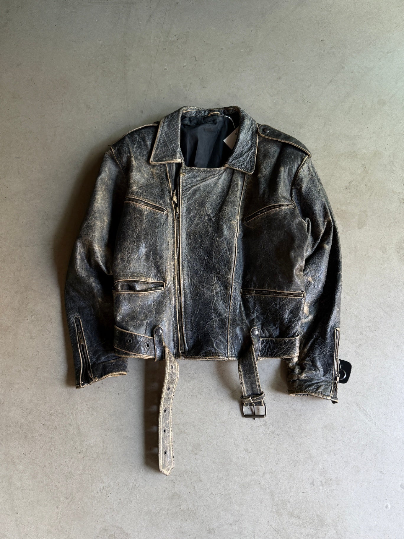 Leather