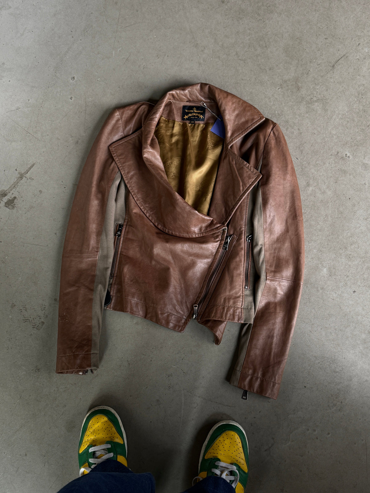 Leather Womens