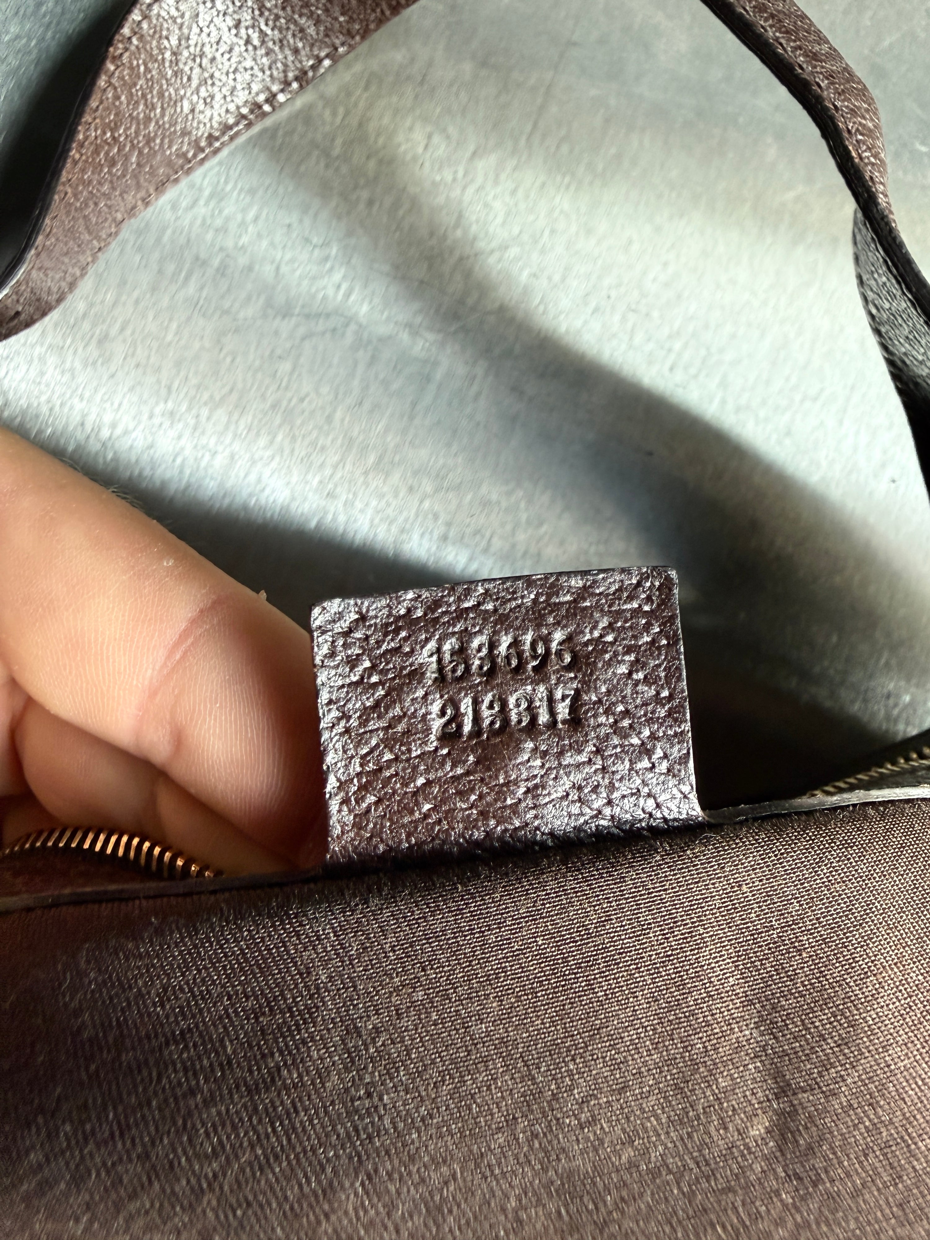 Vintage Gucci 1961 Hobo Jackie Bag