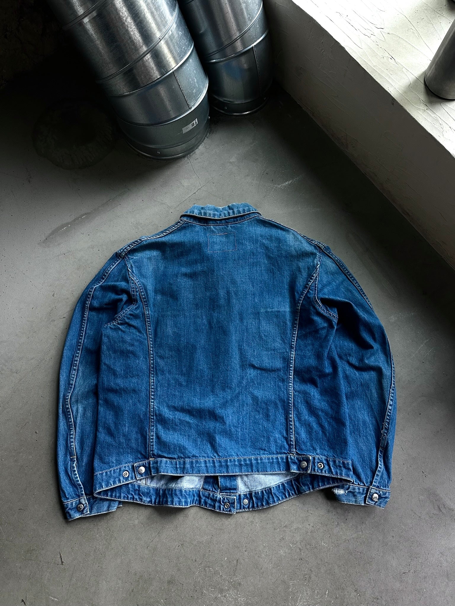 Vintage 2000s Levi's Engineered Denim Shirt - XL