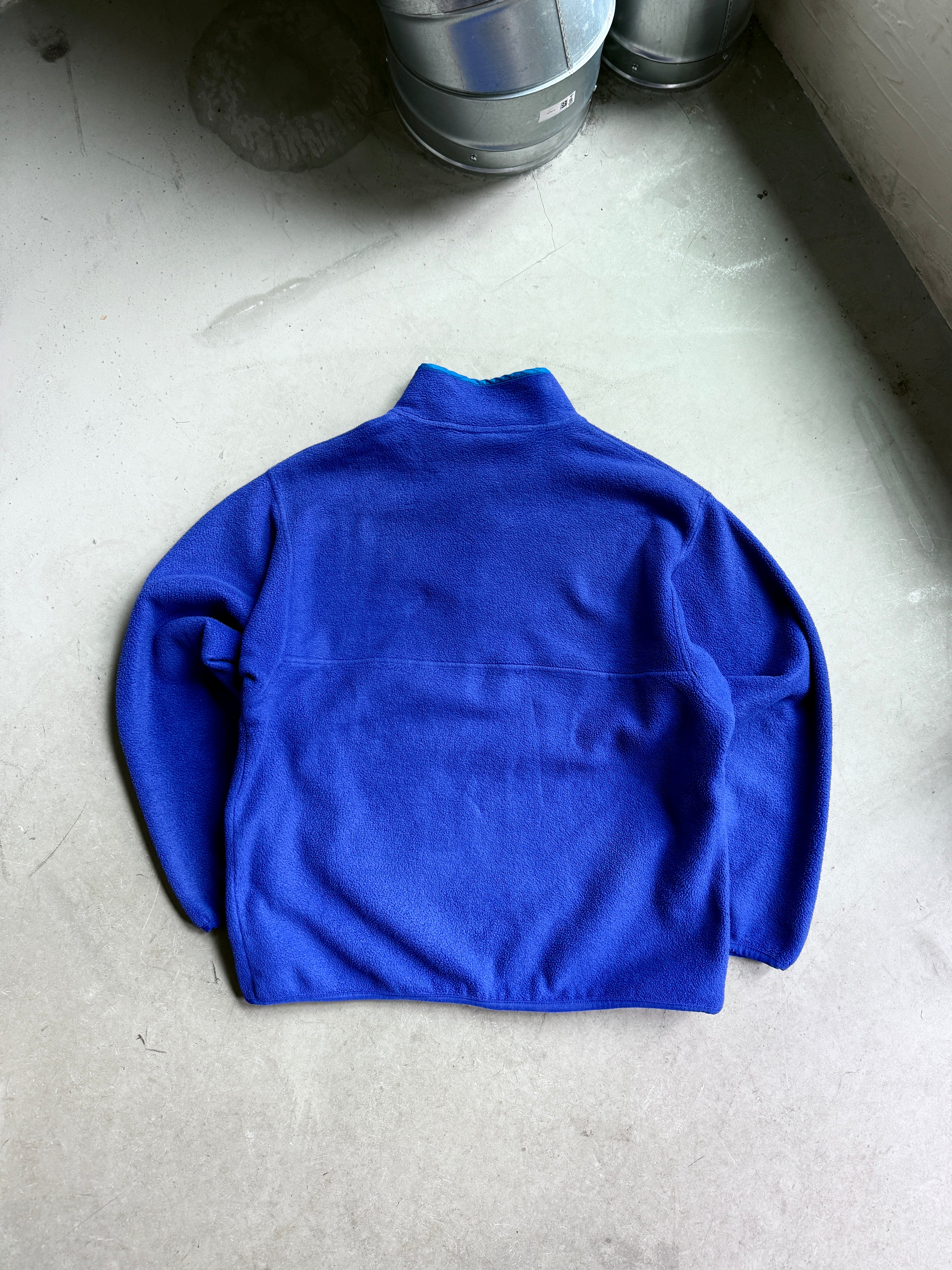 Vintage 1990s Patagonia Snap T Fleece Purple - XL