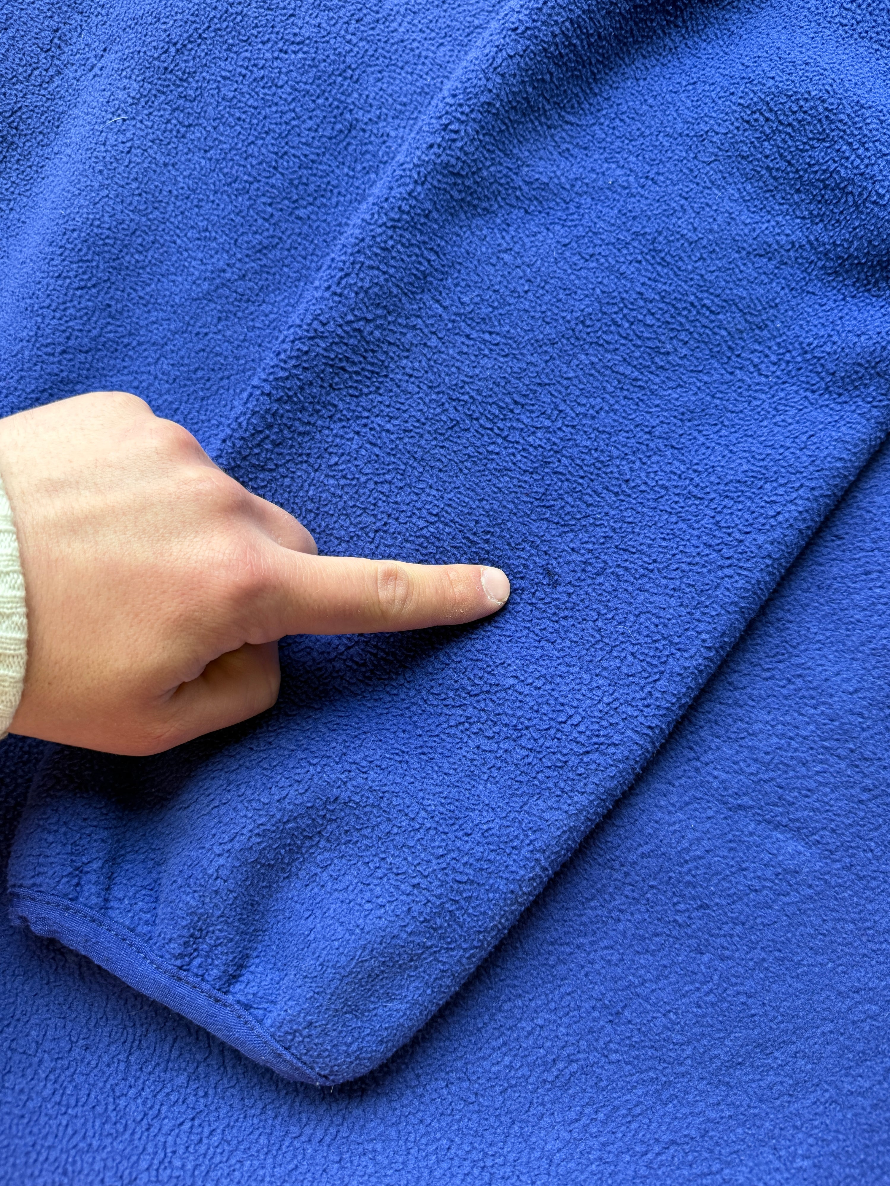 Vintage 1990s Patagonia Snap T Fleece Purple - XL