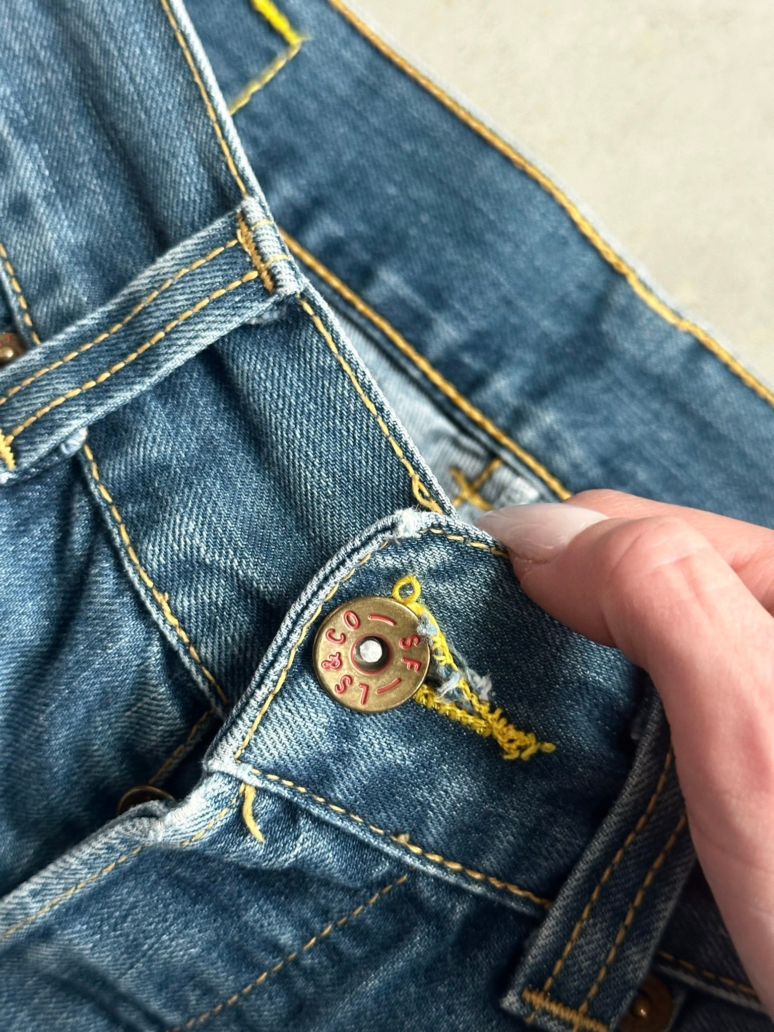 Vintage 2000s Levi's Engineered Jeans W31 L32