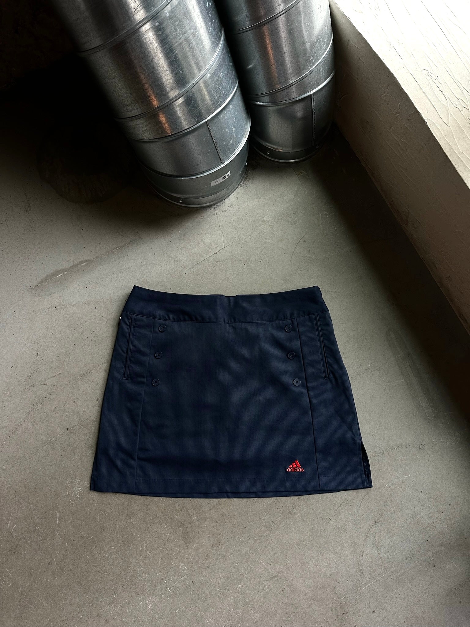 2000s Adidas Skirt Navy - L