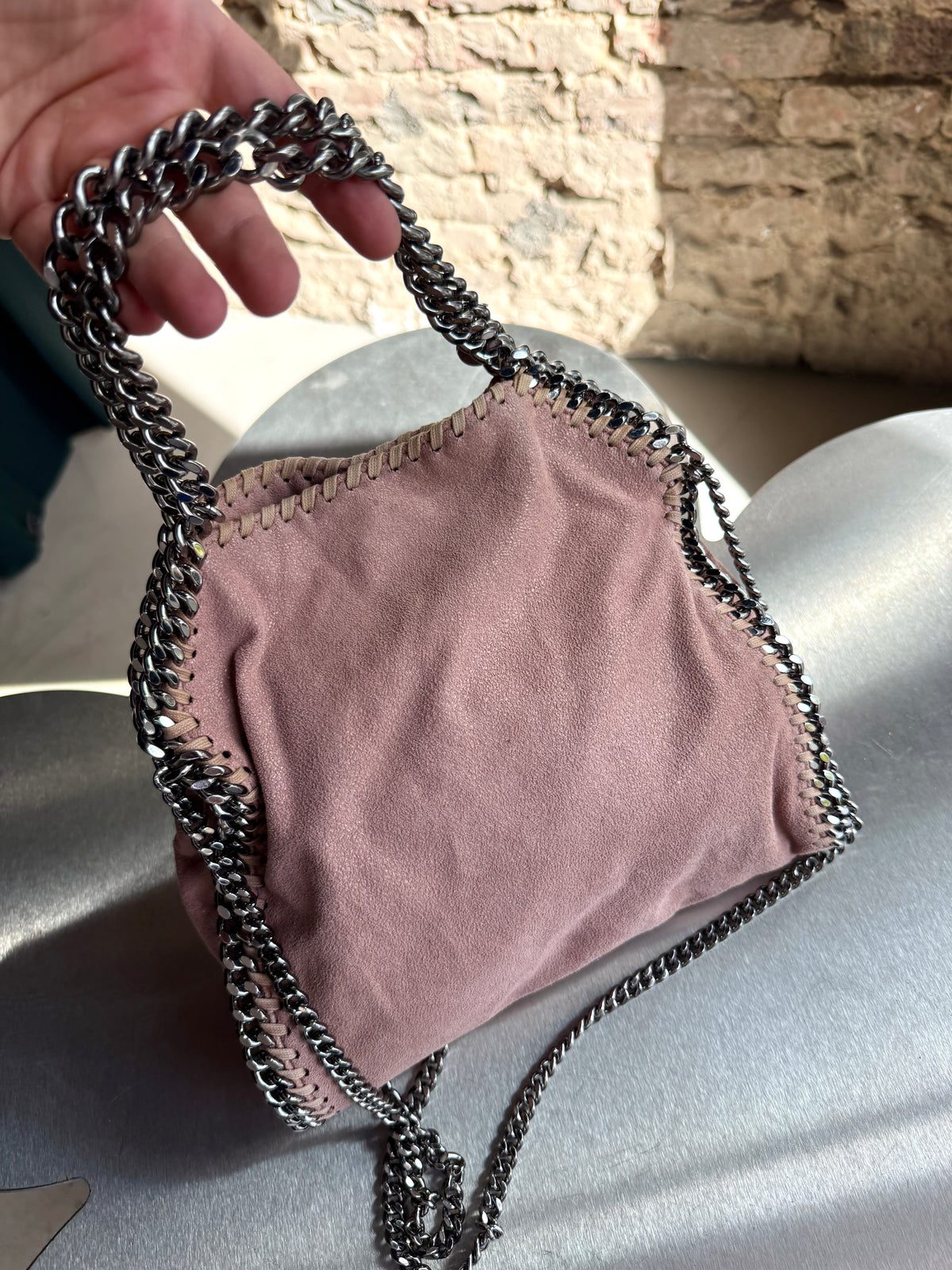 Stella McCartney Falabella Tote Bag Pink