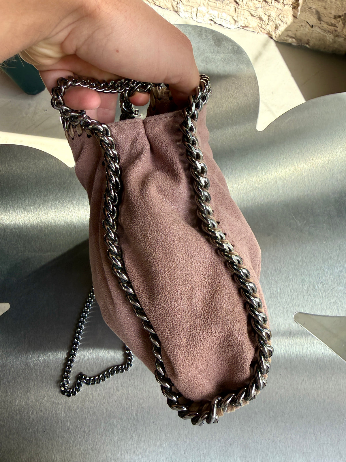 Stella McCartney Falabella Tote Bag Pink