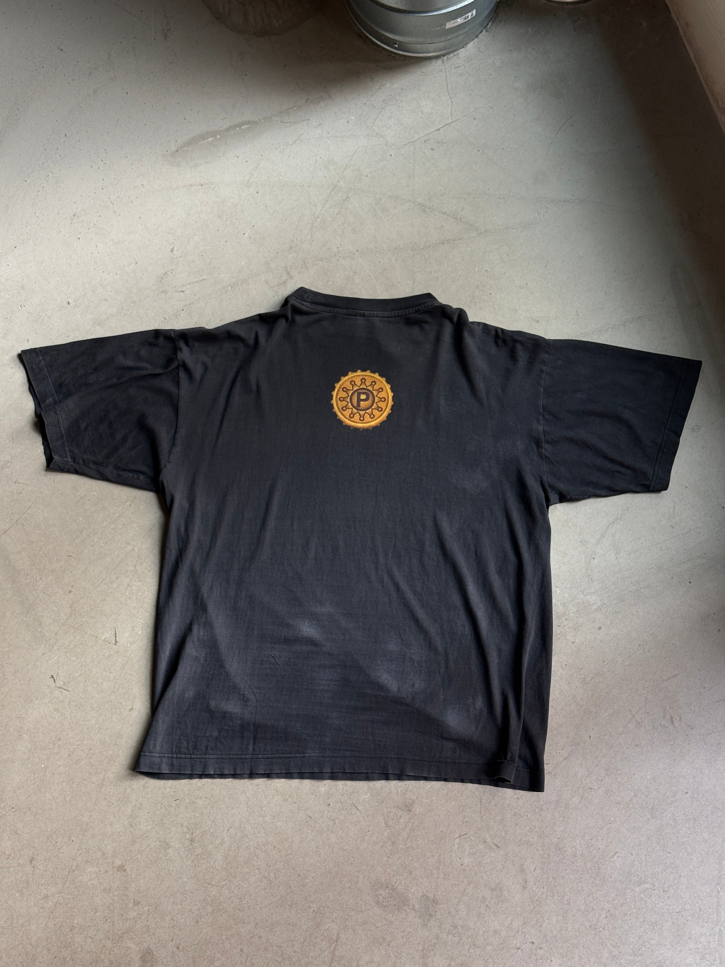 Vintage 1990s Primus "Brown Album" Band Tee Black - XL