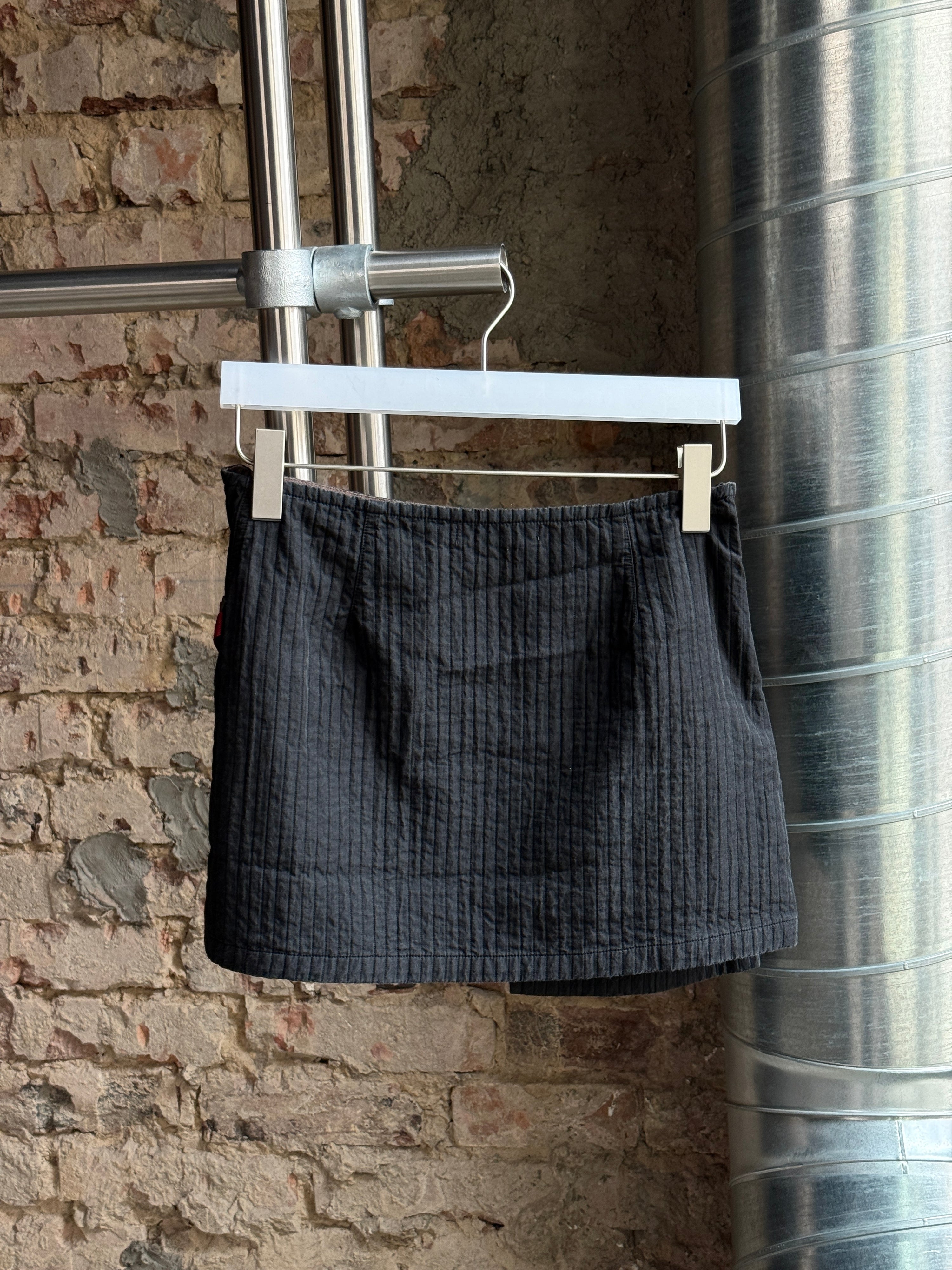 Vintage 2000s Cop Copine Ontario Skirt Set Black - S