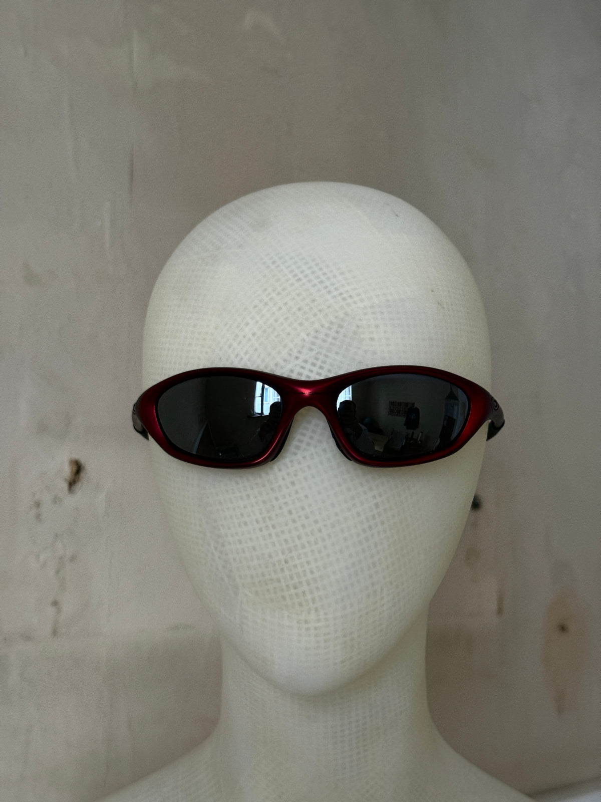 Vintage 2000s Oakley Twenty XX FMJ Red Chrome Iridium Sunglasses