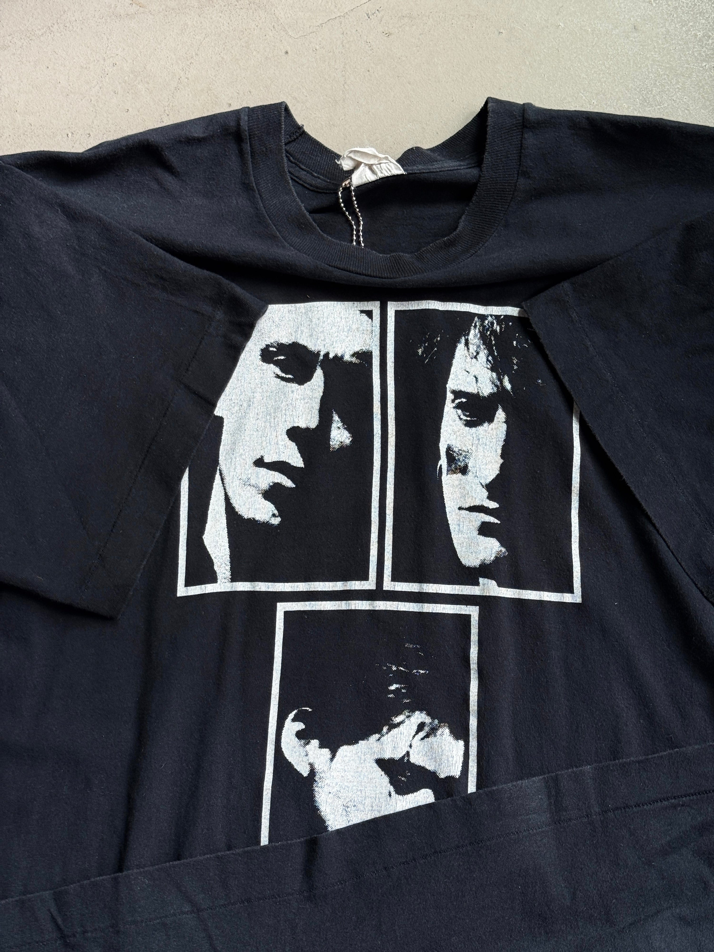 Vintage 1996 Die Ärzte Band T-Shirt Black - L