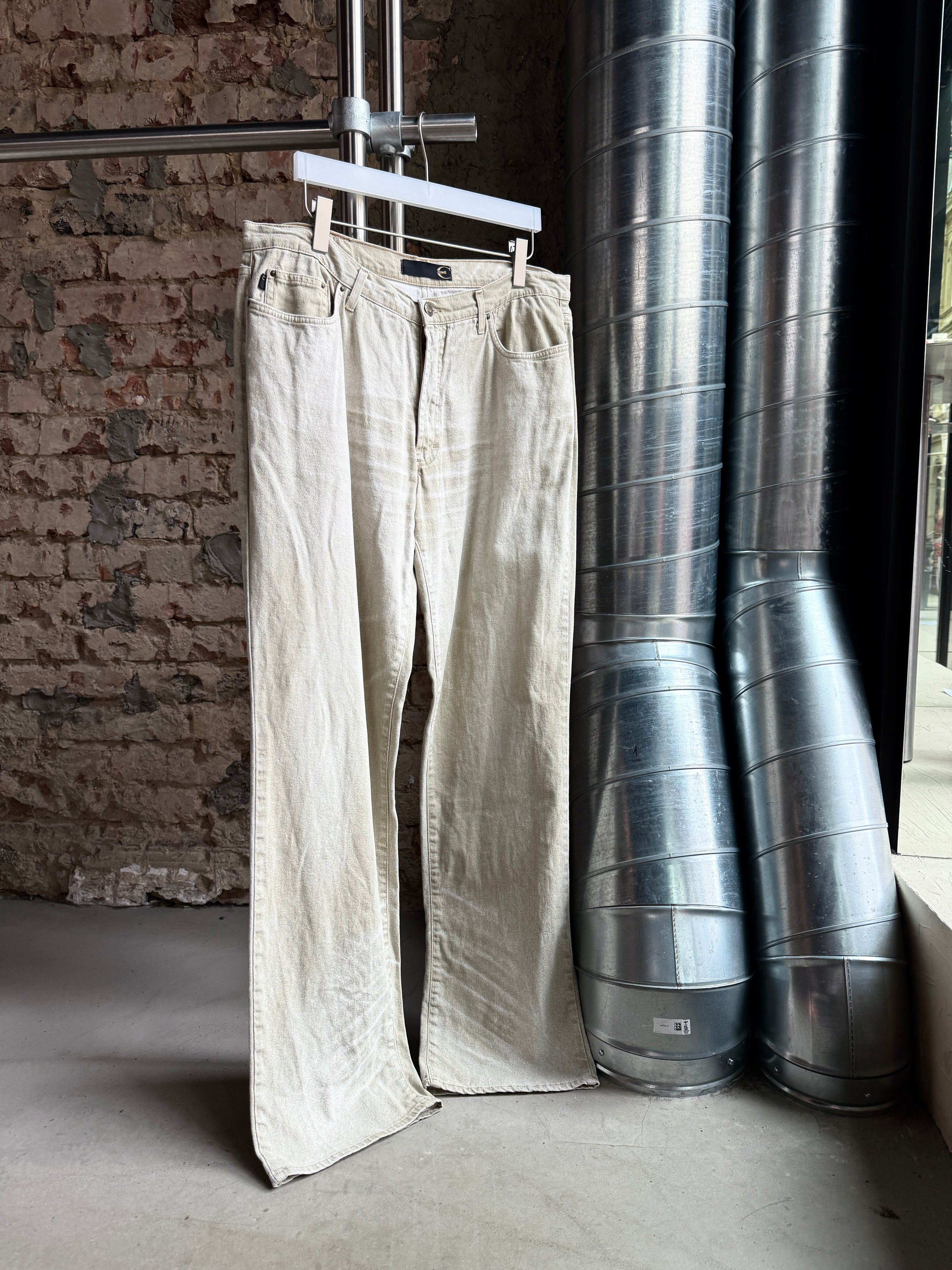 2000s Just Cavalli Pants Beige W38 L34