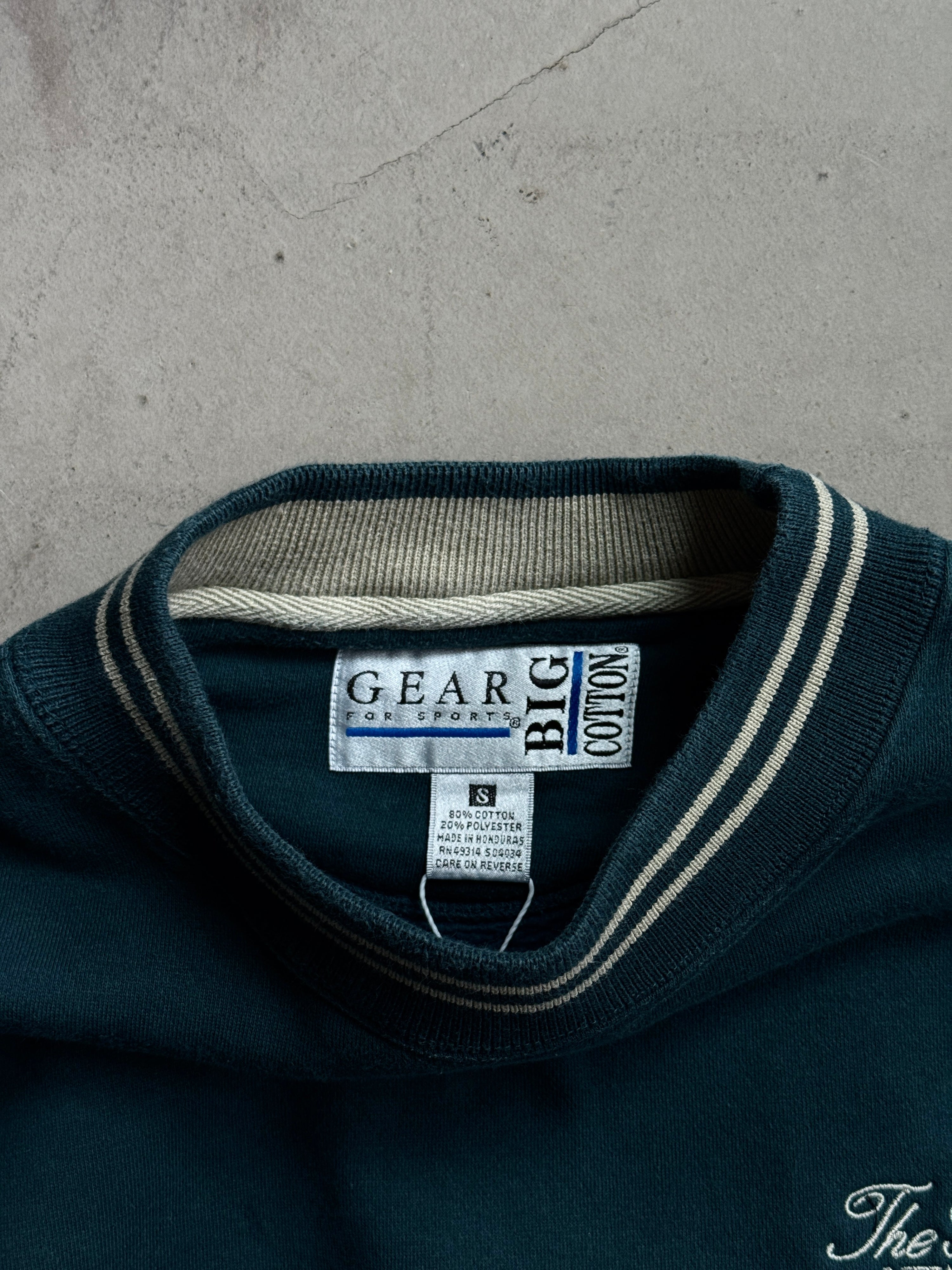 Vintage 1990s “The Pierre NYC” Sweatshirt Green - M