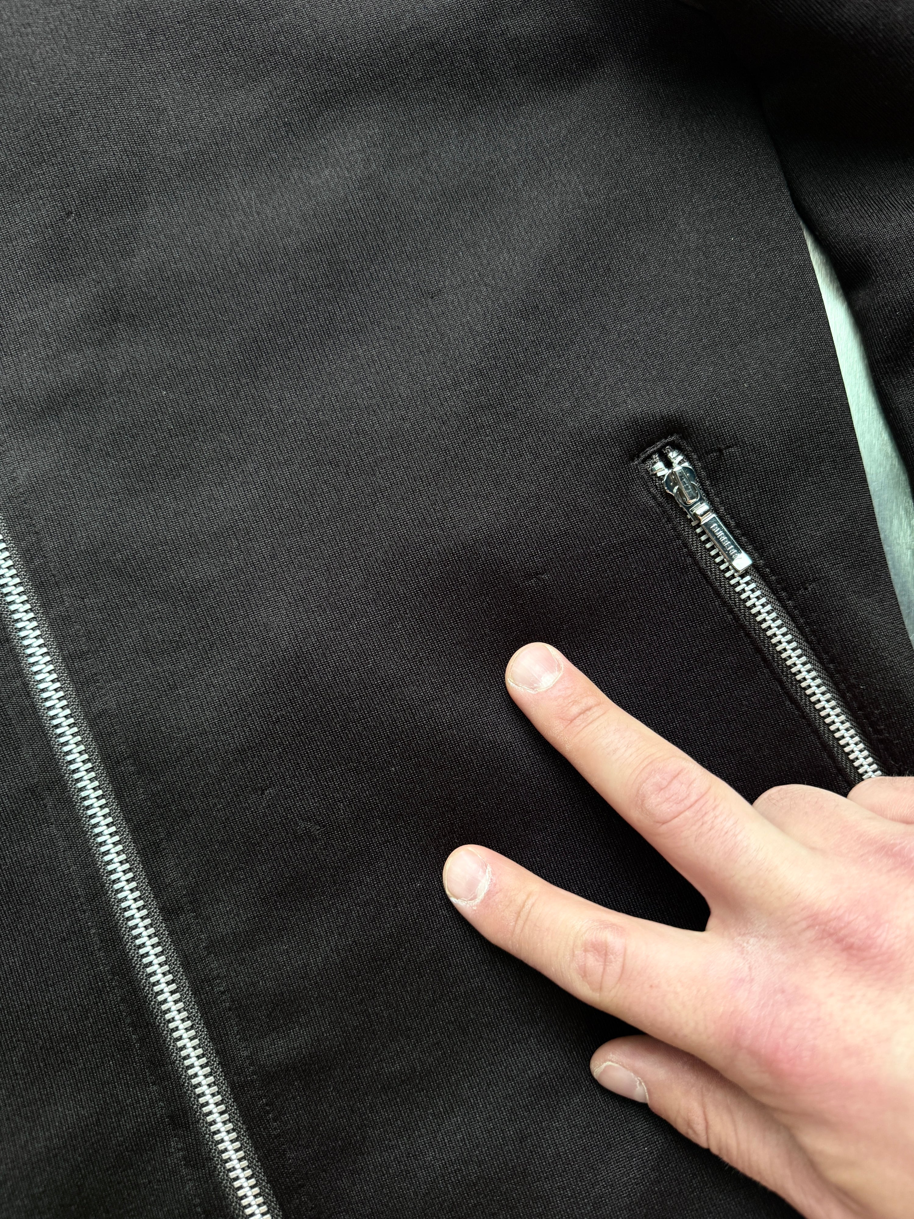 Vintage Burberry Black Label Trackjacket Dark Brown - M