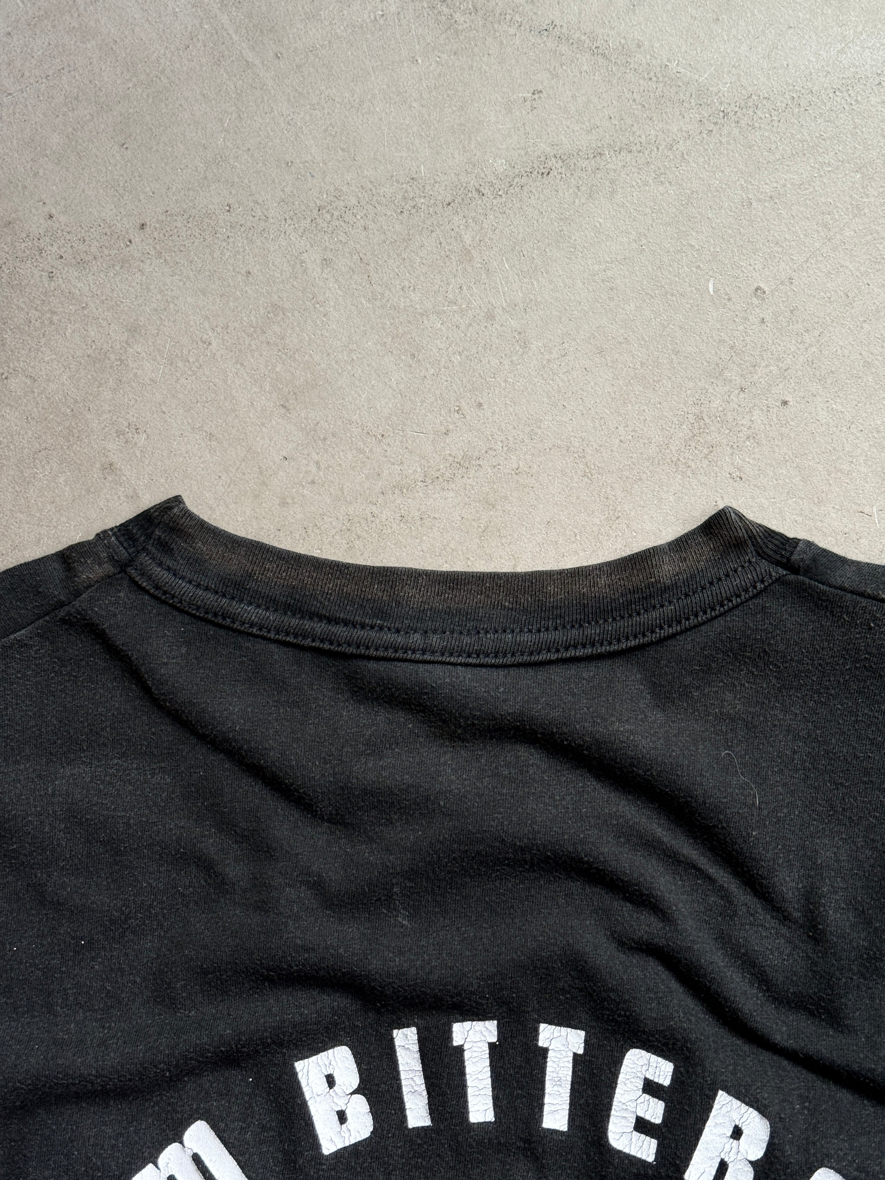 Vintage 2002 Die Toten Hosen "Kein Alkohol ist auch keine Lösung" Band T-Shirt Black - L