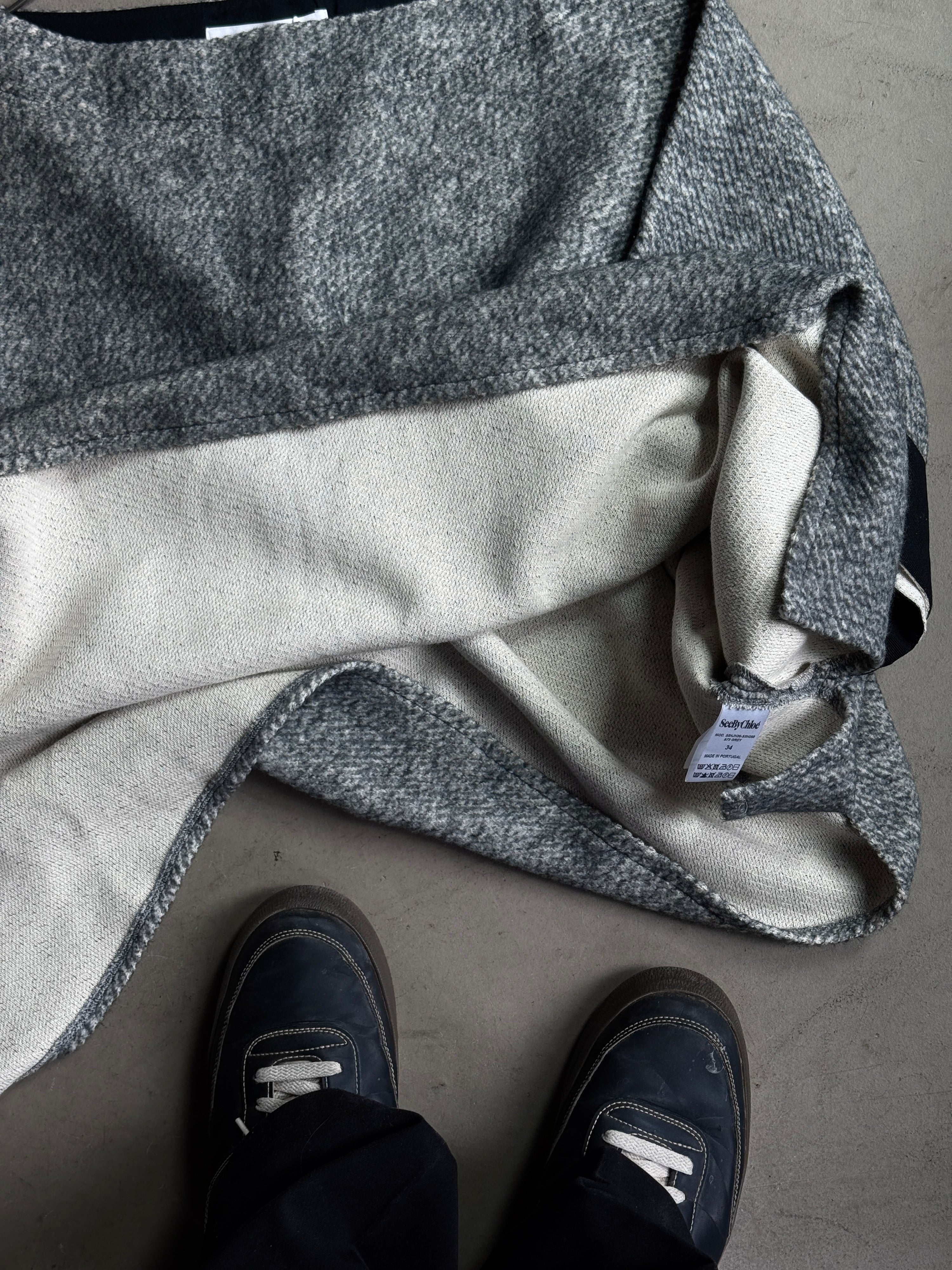 See by Chloé Cape / Poncho Grey - OS