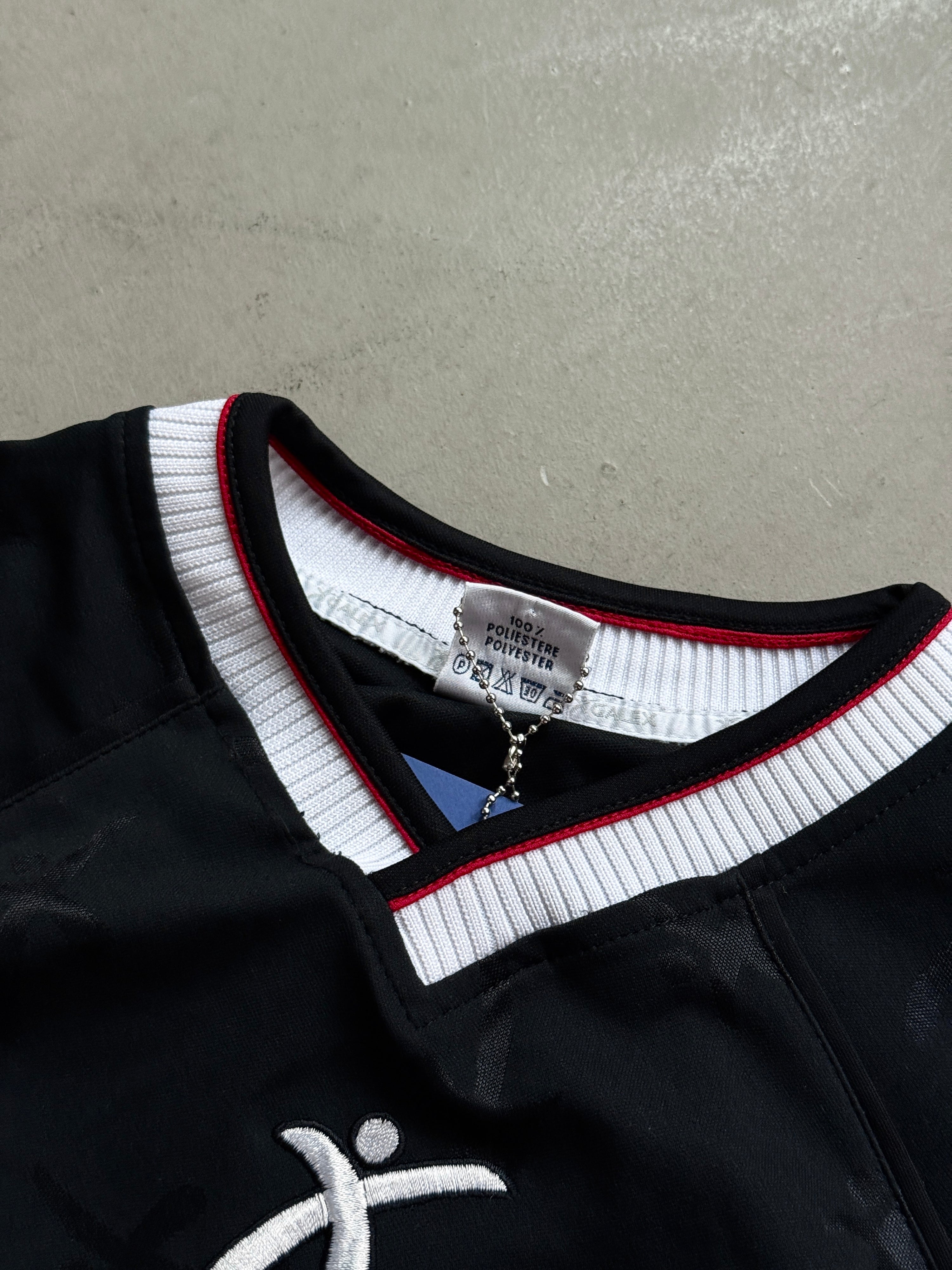 2000/01 Perugia LS Shirt Black - L