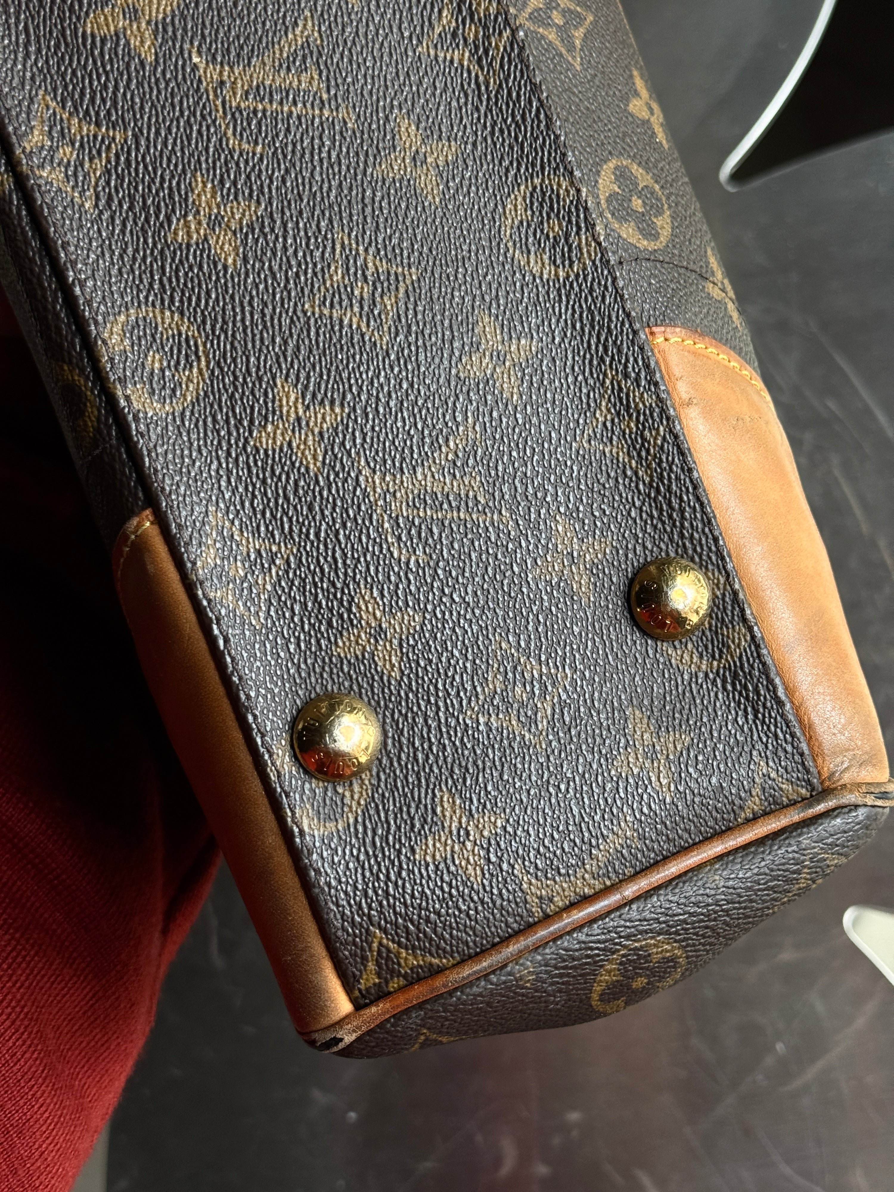 Vintage 2008 Louis Vuitton Beverly MM Bag (FL4078)