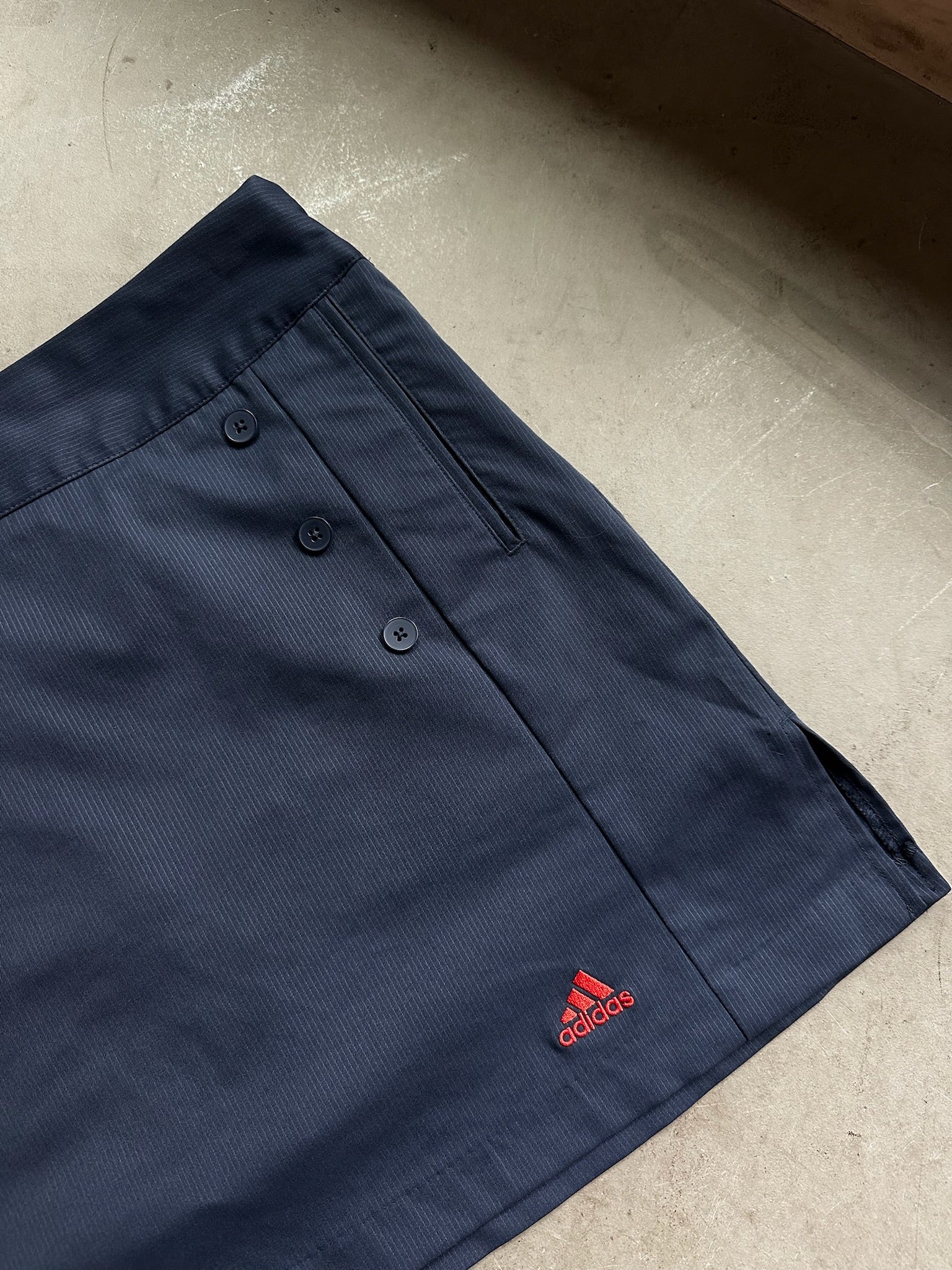 2000s Adidas Skirt Navy - L