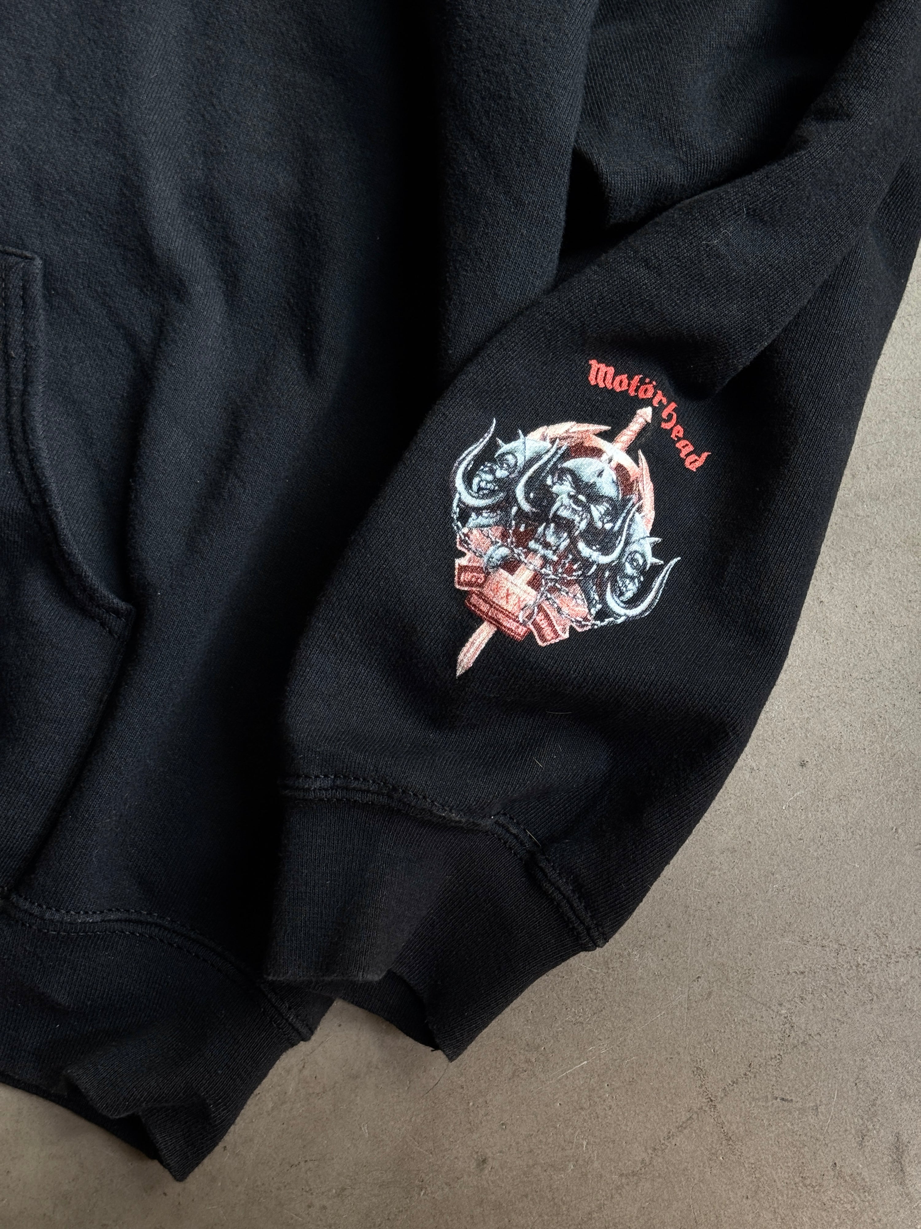 Vintage 2005 Motörhead "Totum Dependeat" Hoodie Black - XL