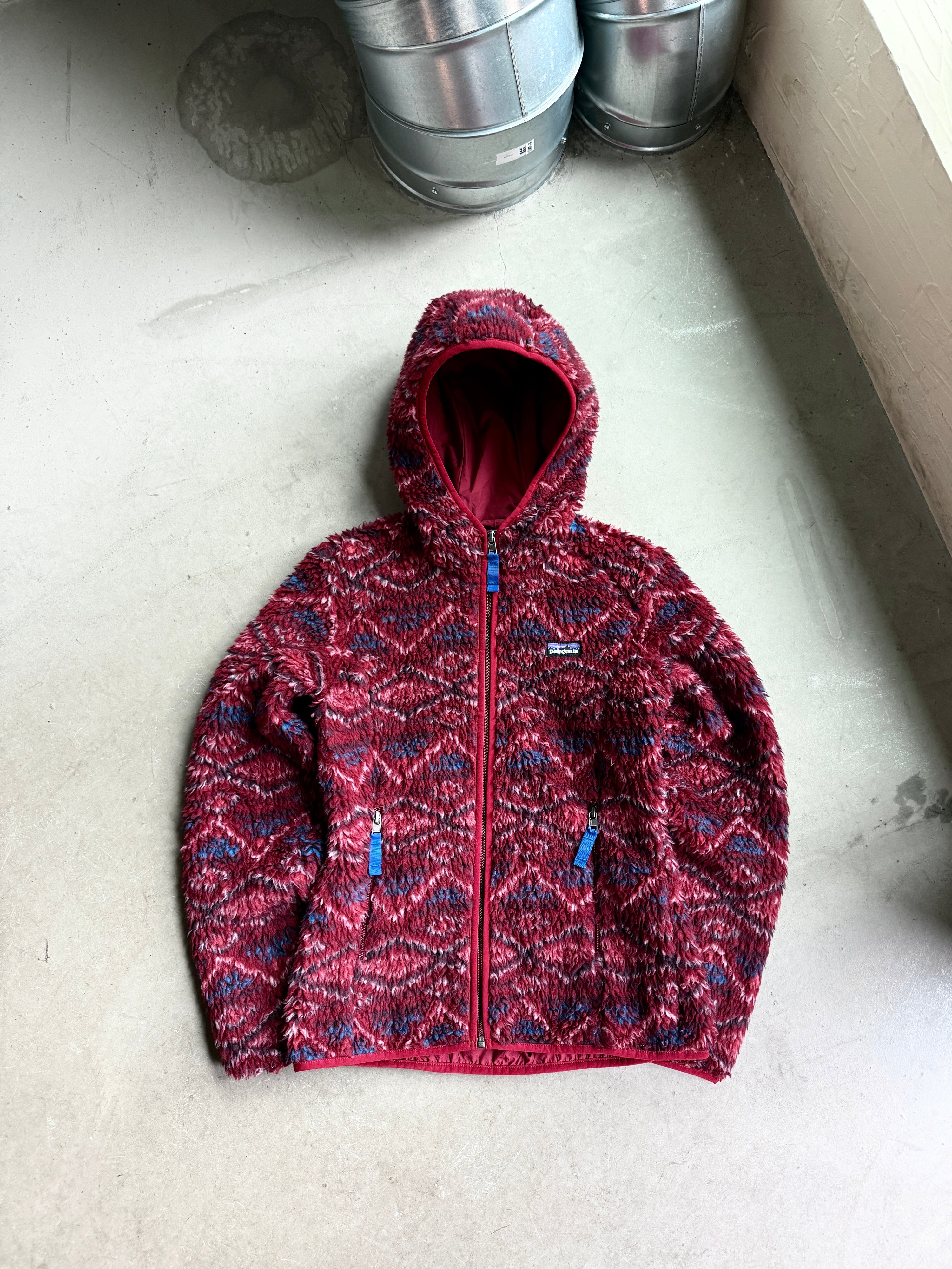 Modern Womens Patagonia Retro X Fleece Jacket Red - S