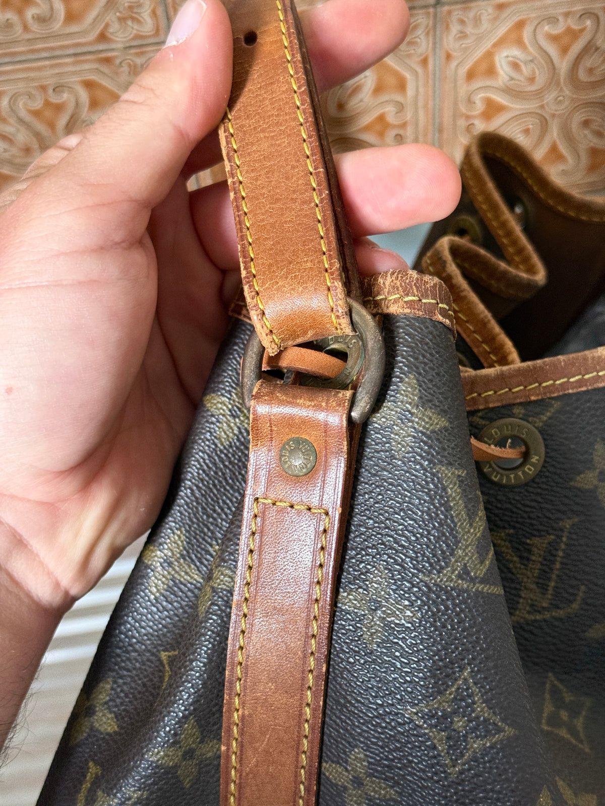 Vintage 1993 Louis Vuitton Sac Noé GM (AR0913)