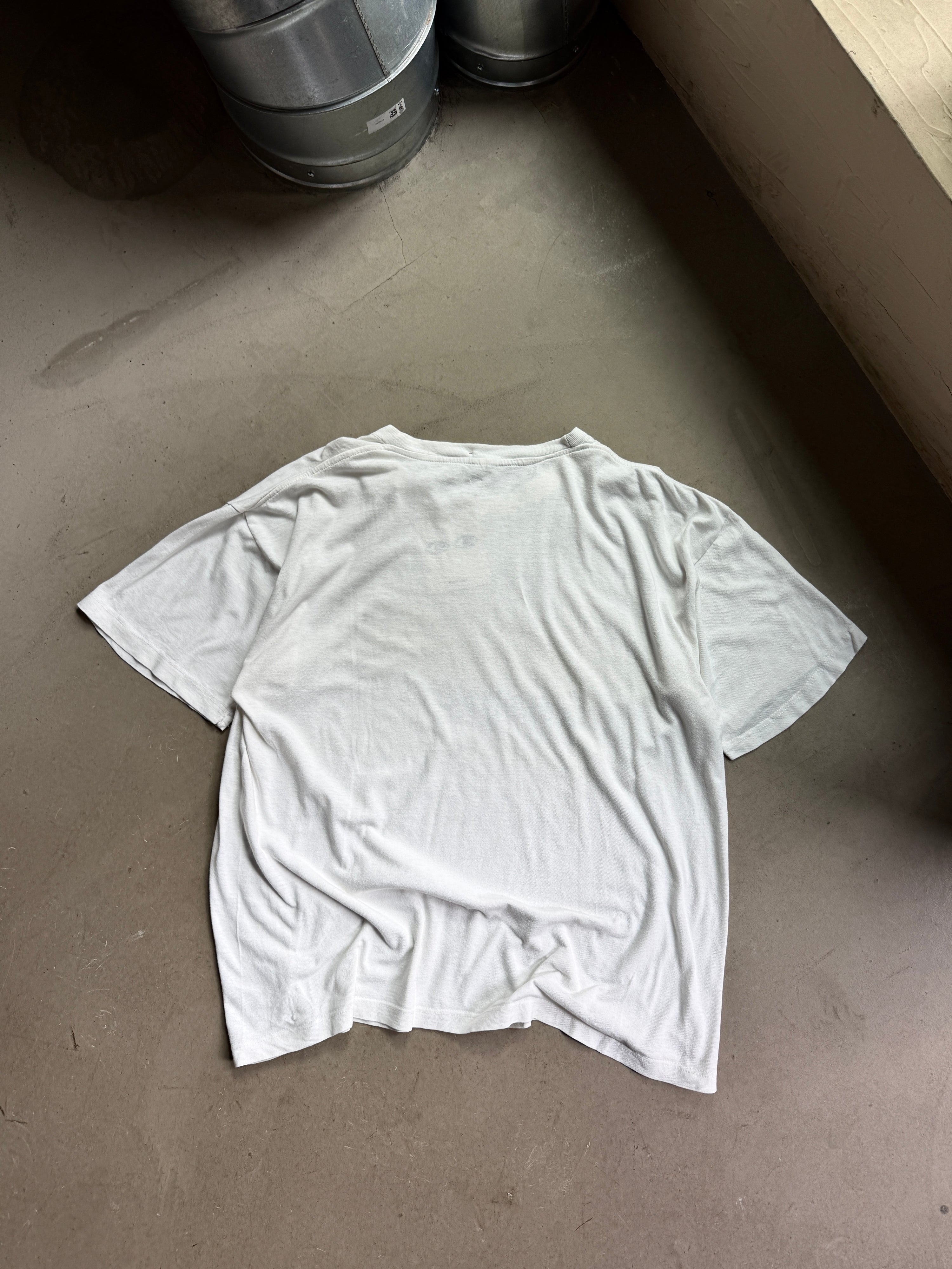 Vintage "Natur Sexperte" T-Shirt White - XL