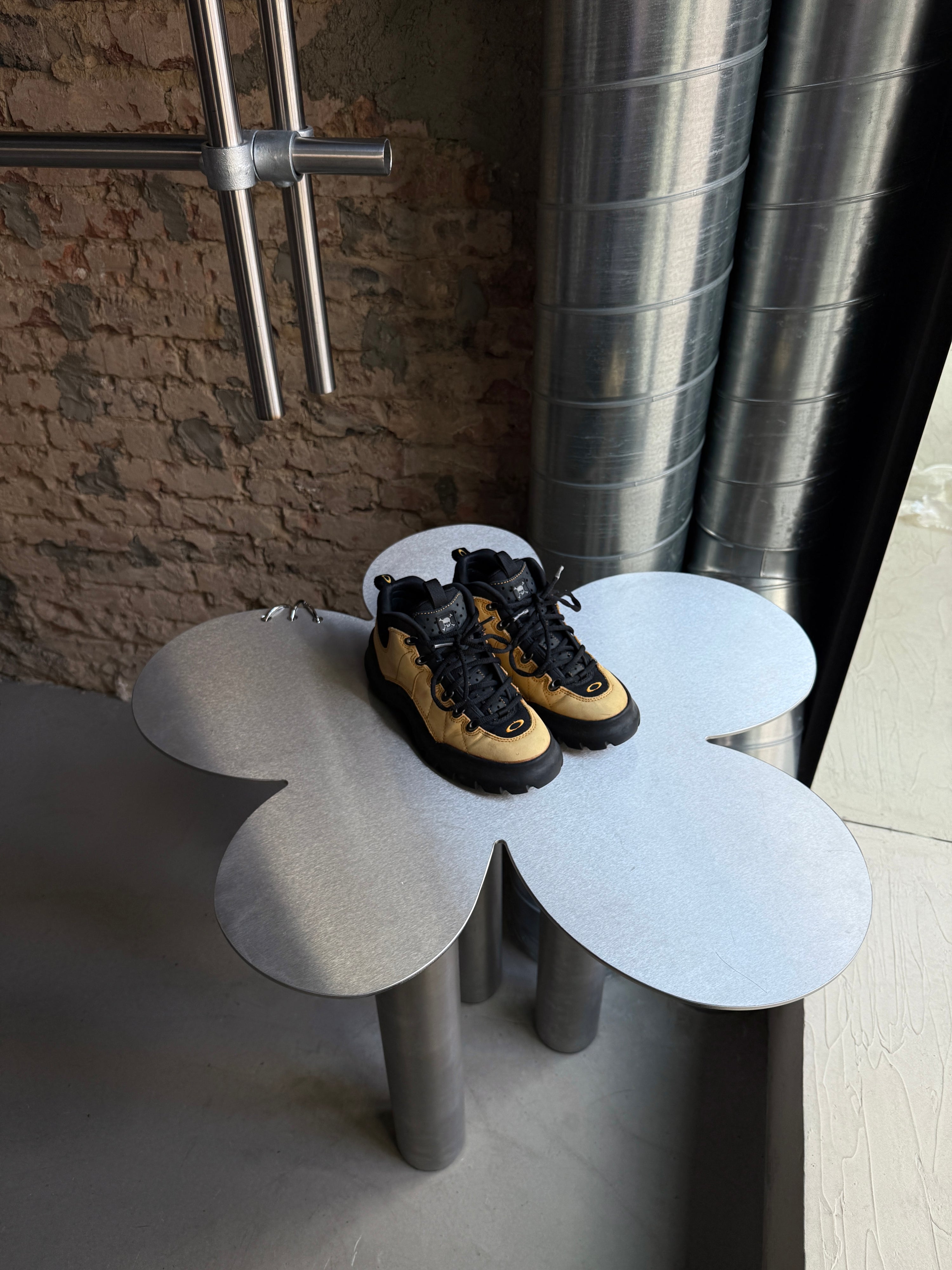 Vintage 2000s Oakley Software ‘Nail Skull & Crossbones’ Hiking Boots - EU 38.5