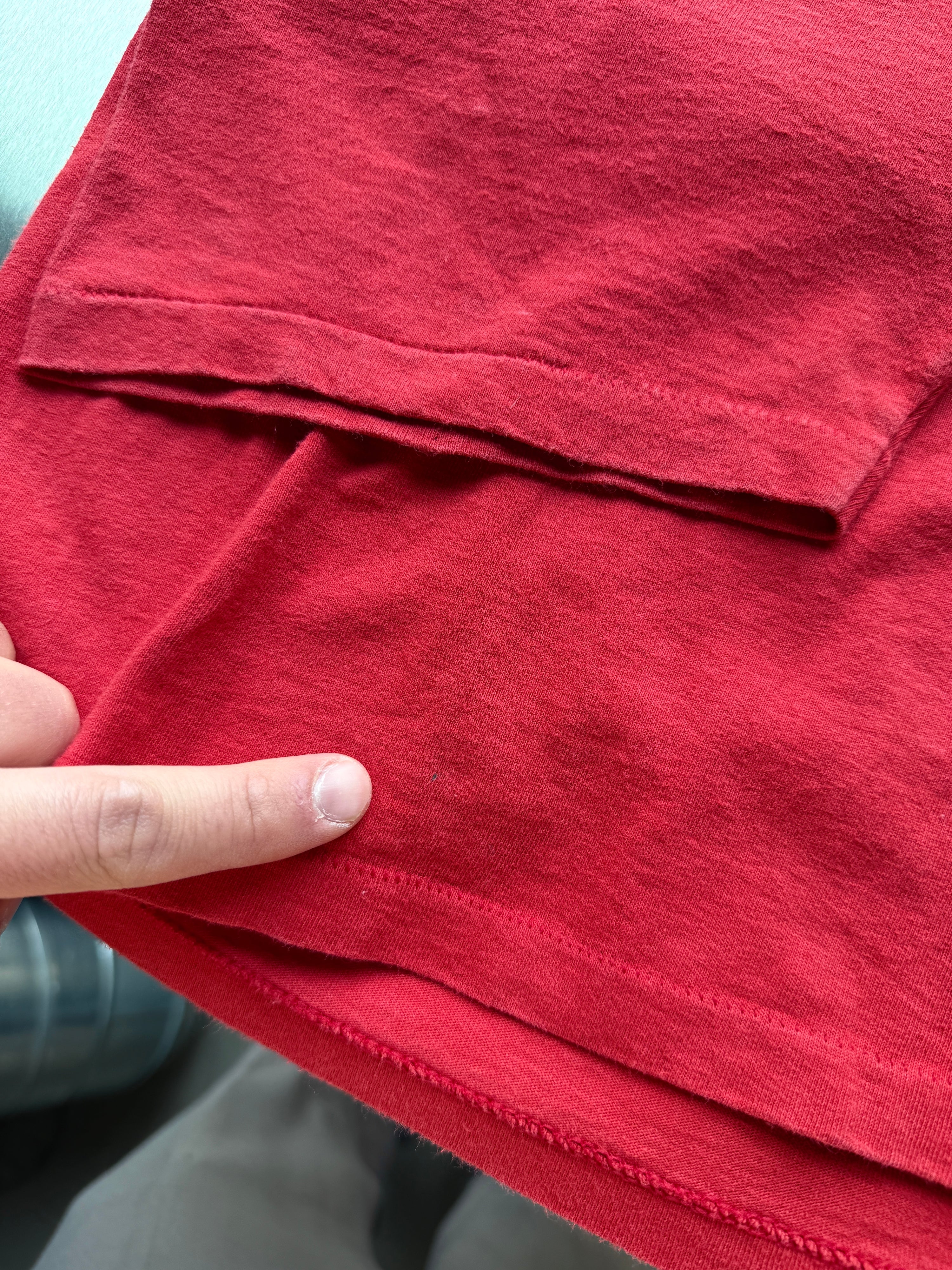 Vintage 1996 Jurassic Park Universal Studios Hollywood Tee Red - S