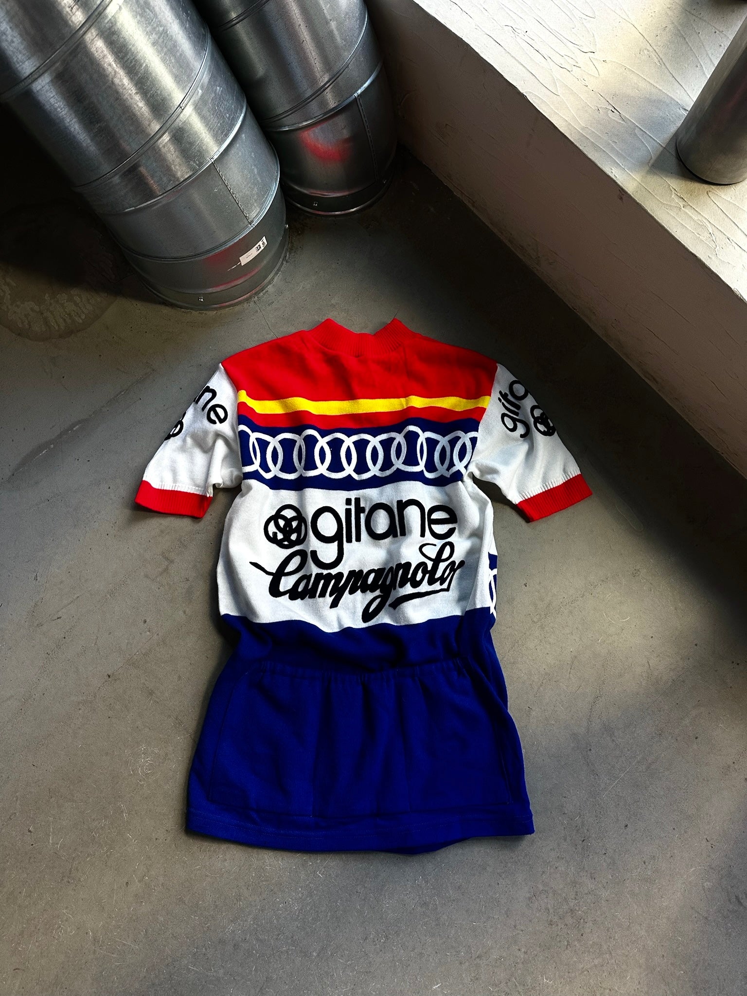 1970s Gitane Campagnolo Cycling Jersey - S