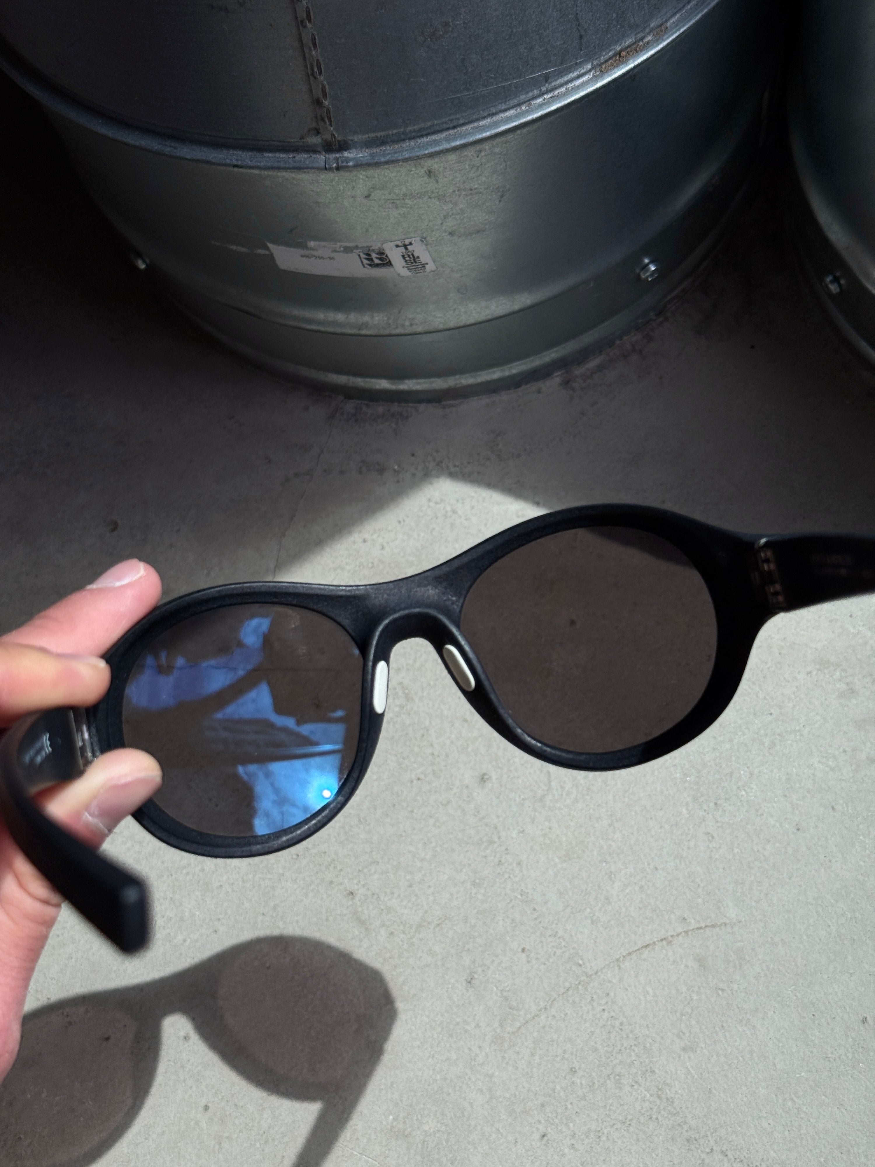 AW2011 Mykita & Moncler "Lino" MD4 Sunglasses Black