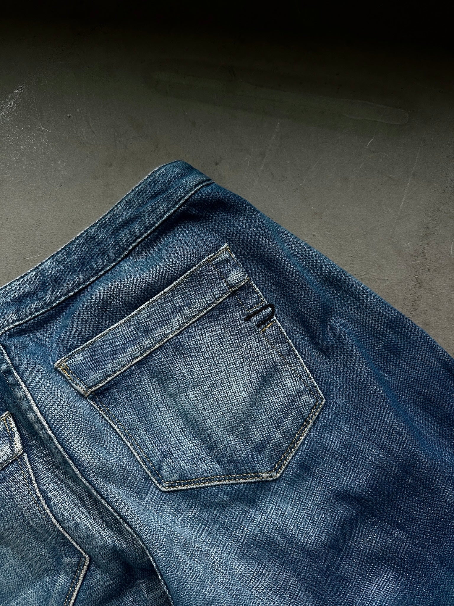 Vintage Diesel Flared Low Waist Jeans W30 L30