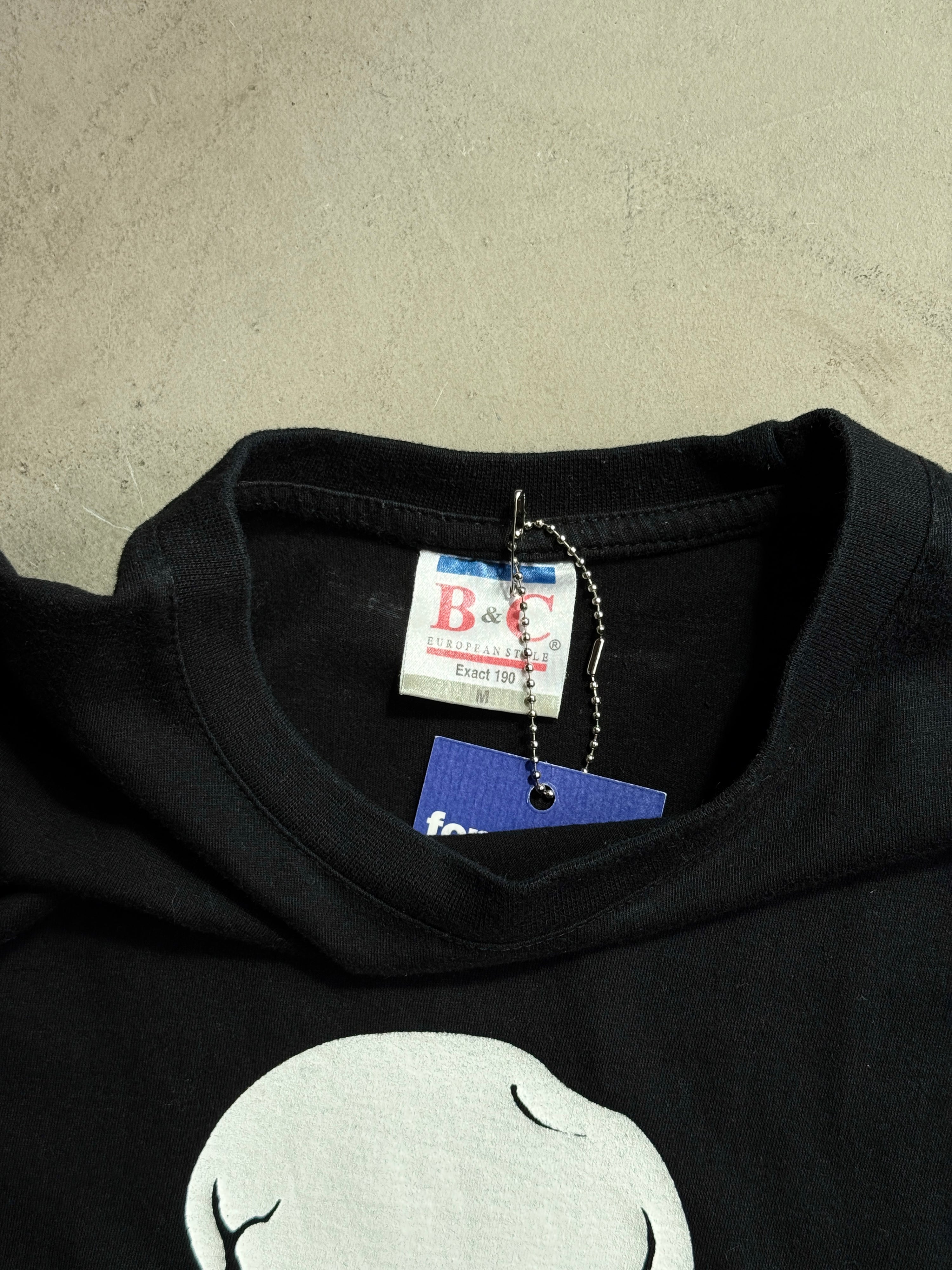 Vintage 2002 Jackass Movie Promo Tee Black - M