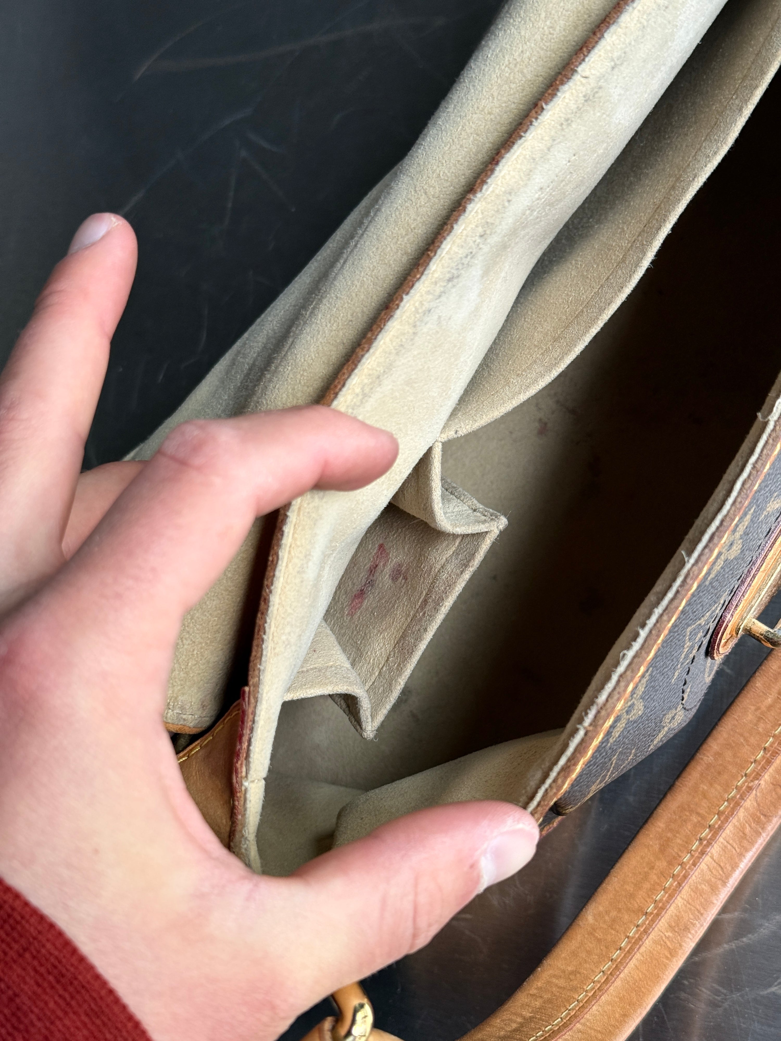 Vintage 2008 Louis Vuitton Beverly MM Bag (FL4078)