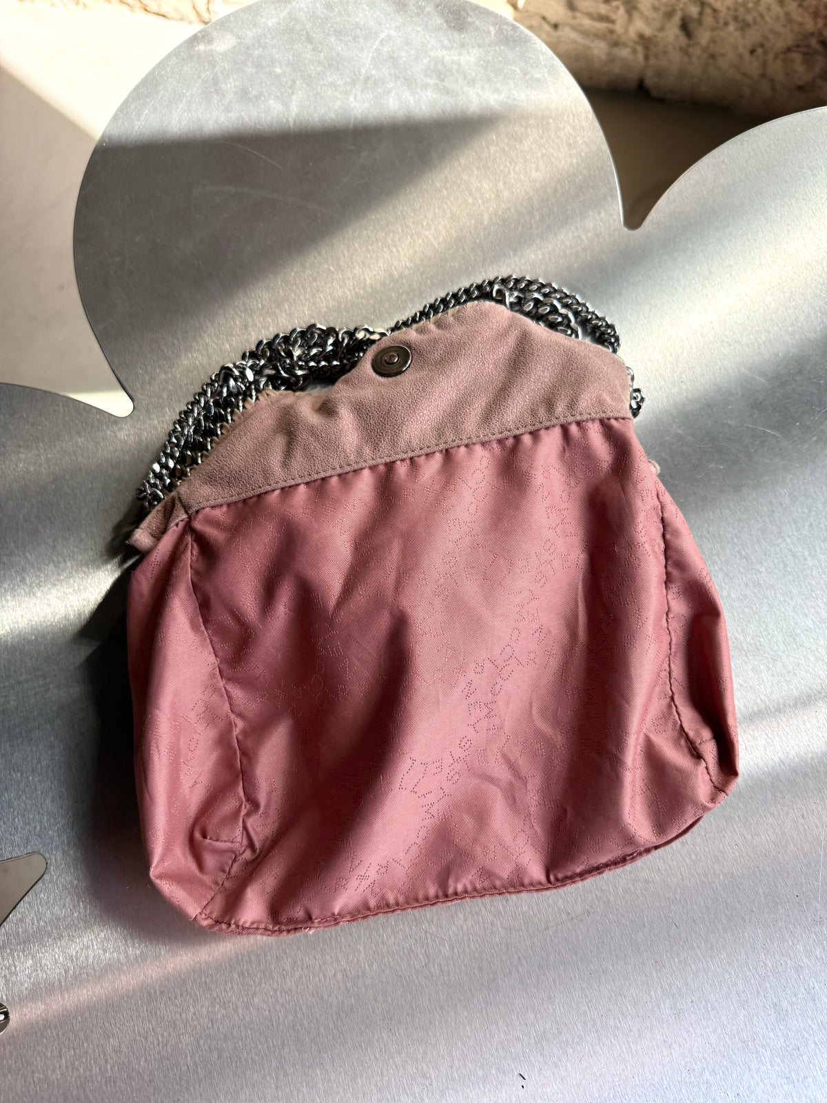 Stella McCartney Falabella Tote Bag Pink