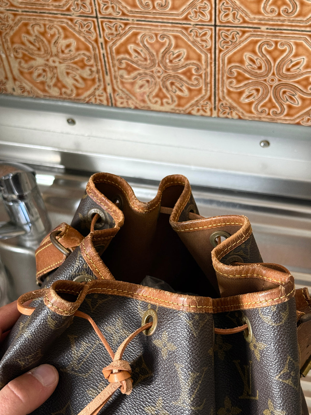 Vintage 1993 Louis Vuitton Sac Noé GM (AR0913)