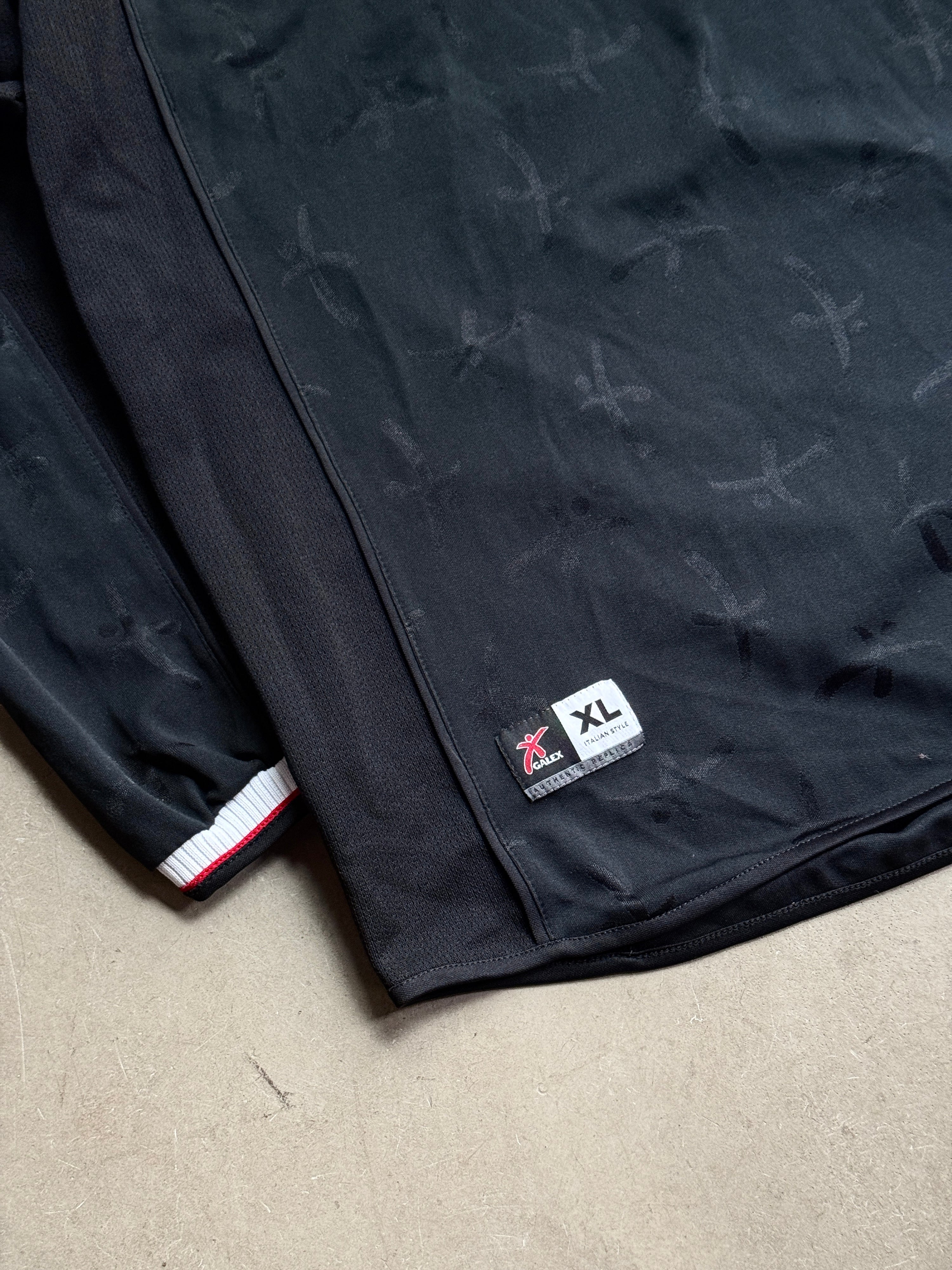 2000/01 Perugia LS Shirt Black - L