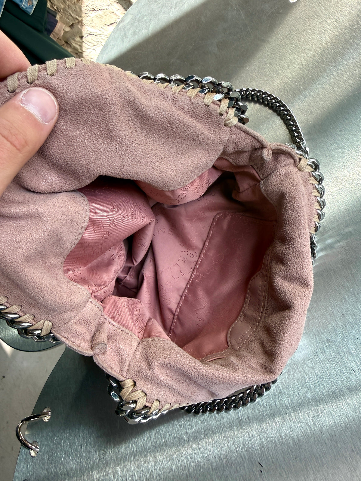 Stella McCartney Falabella Tote Bag Pink