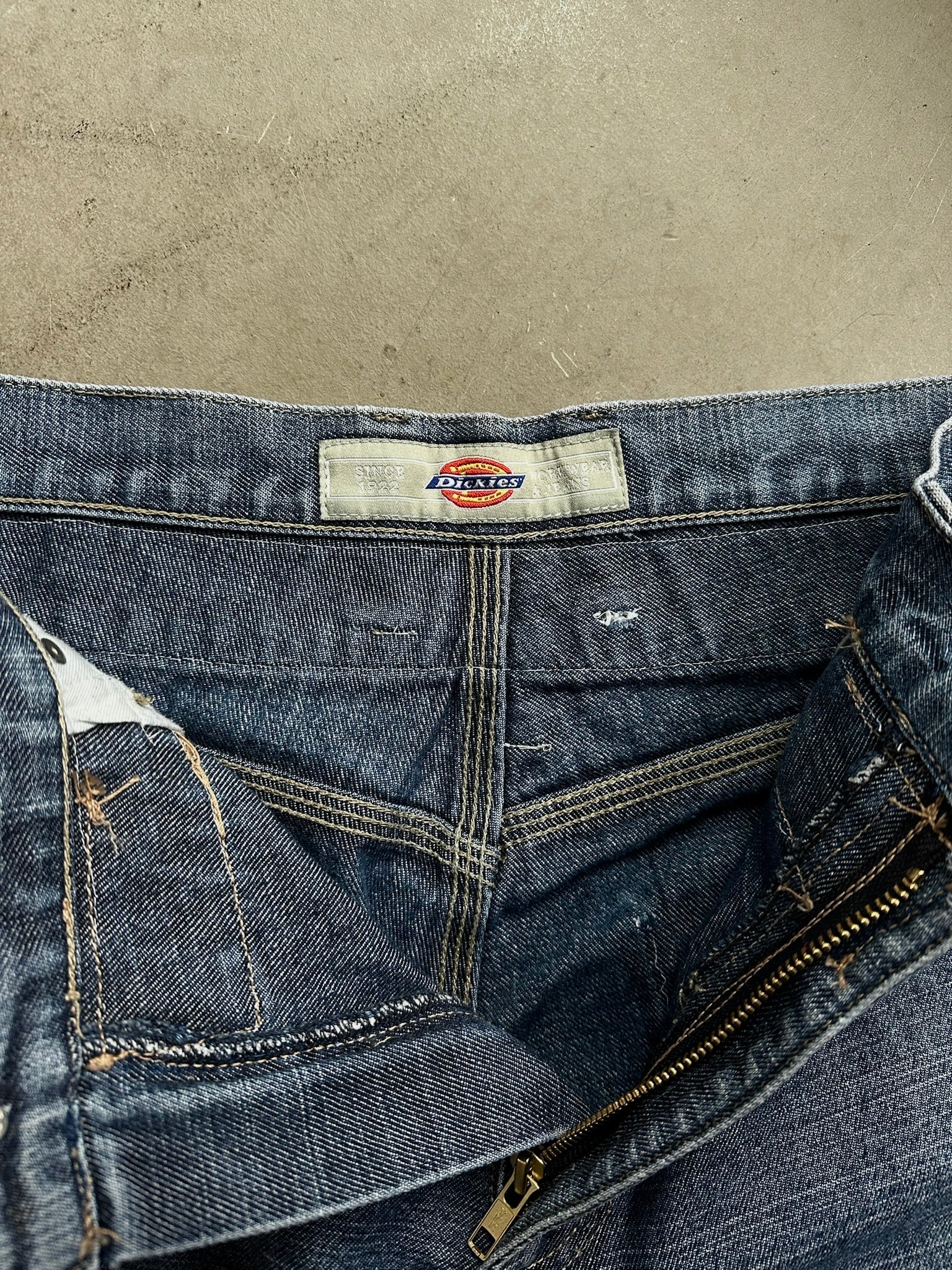 Vintage Custom Dickies Baggy Jeans W34 L29