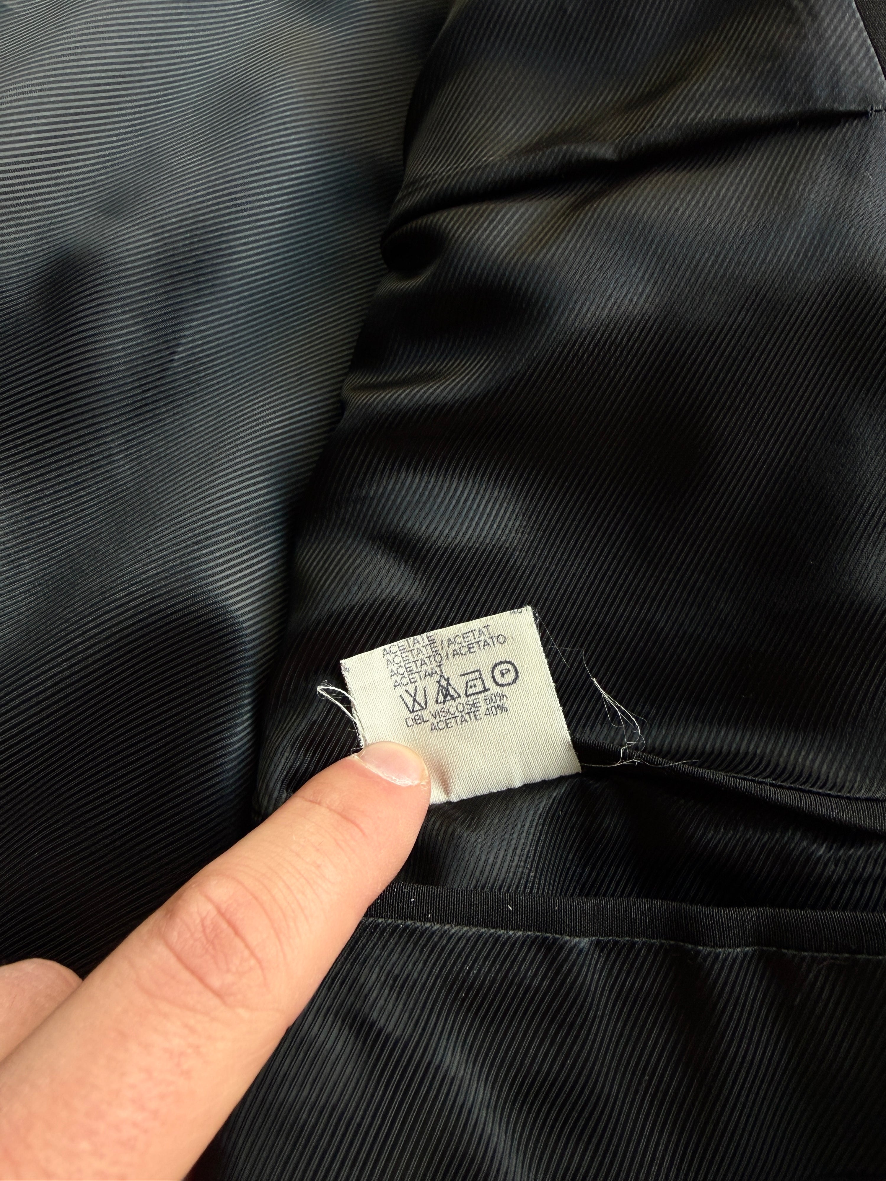 Vintage 1990s Kenzo 3 Piece Suit Black - XL