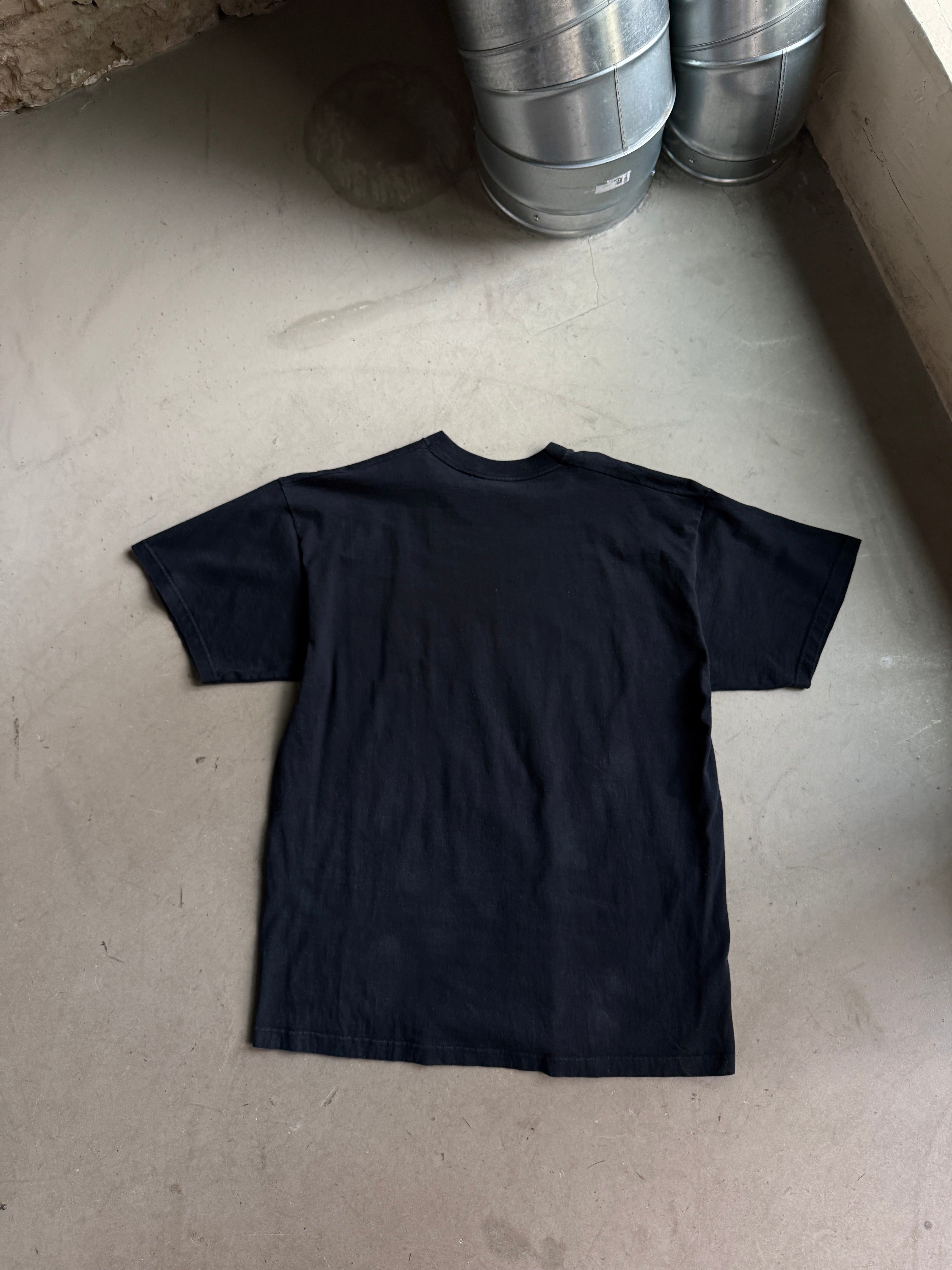 Vintage 1990s Captain Future T-Shirt Black - XL