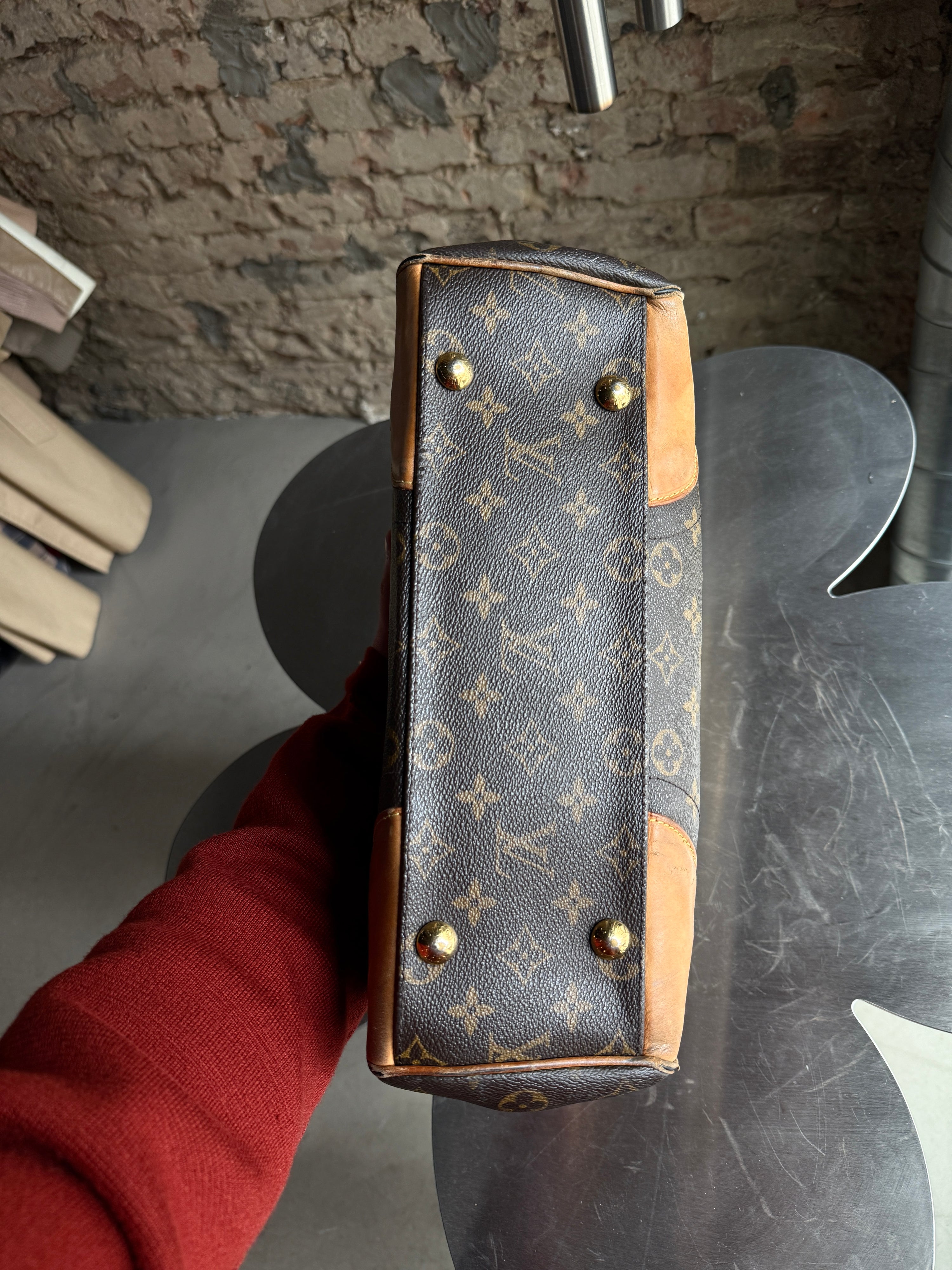 Vintage 2008 Louis Vuitton Beverly MM Bag (FL4078)