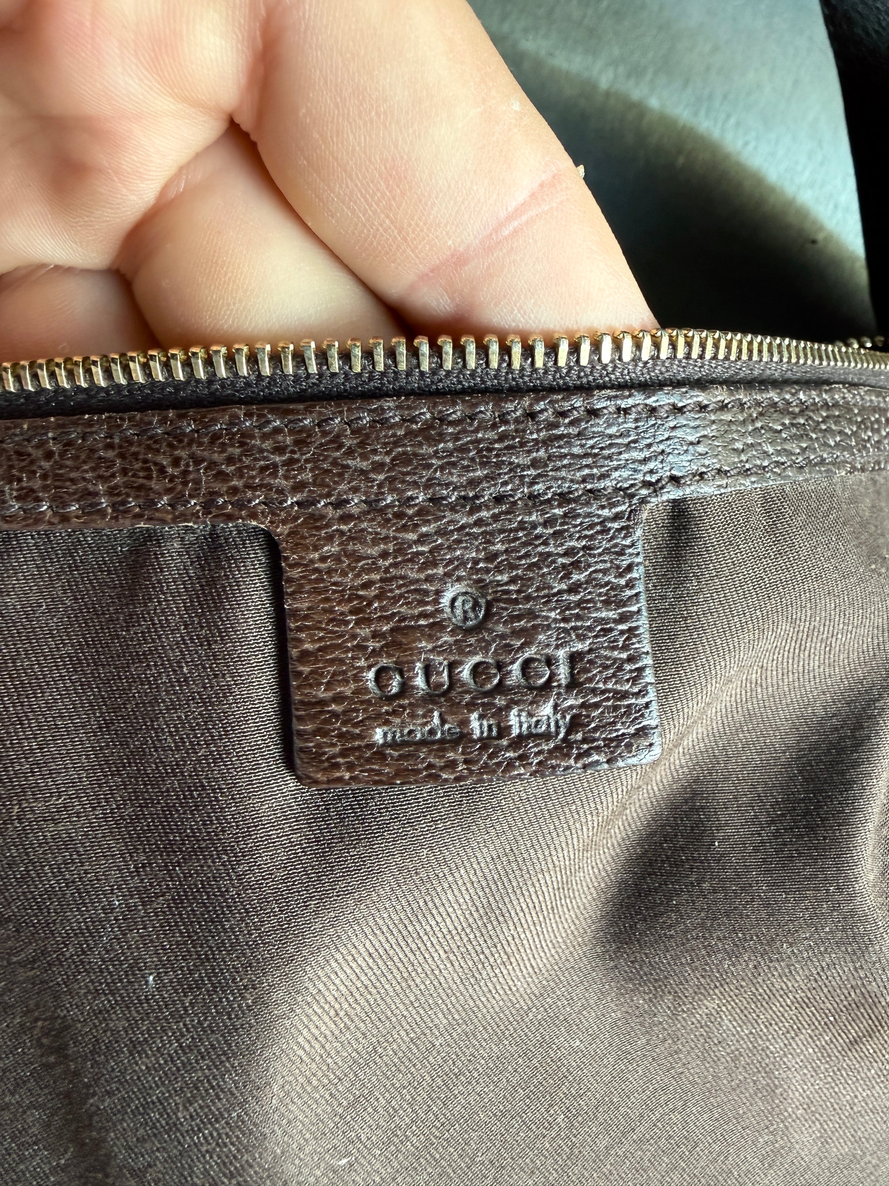 Vintage Gucci 1961 Hobo Jackie Bag
