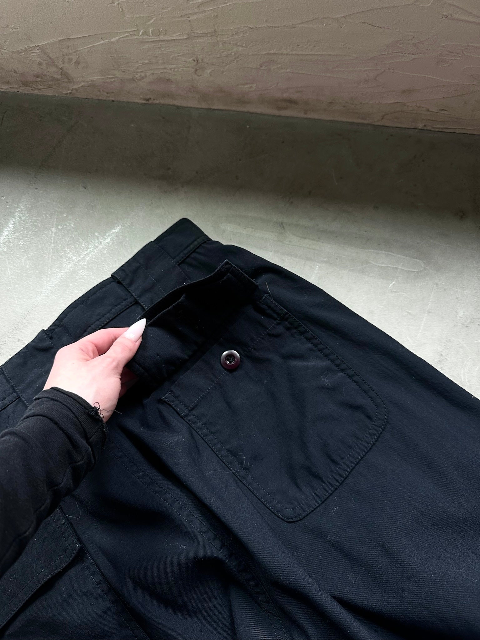 Vintage Oakley Software Cargo Pants