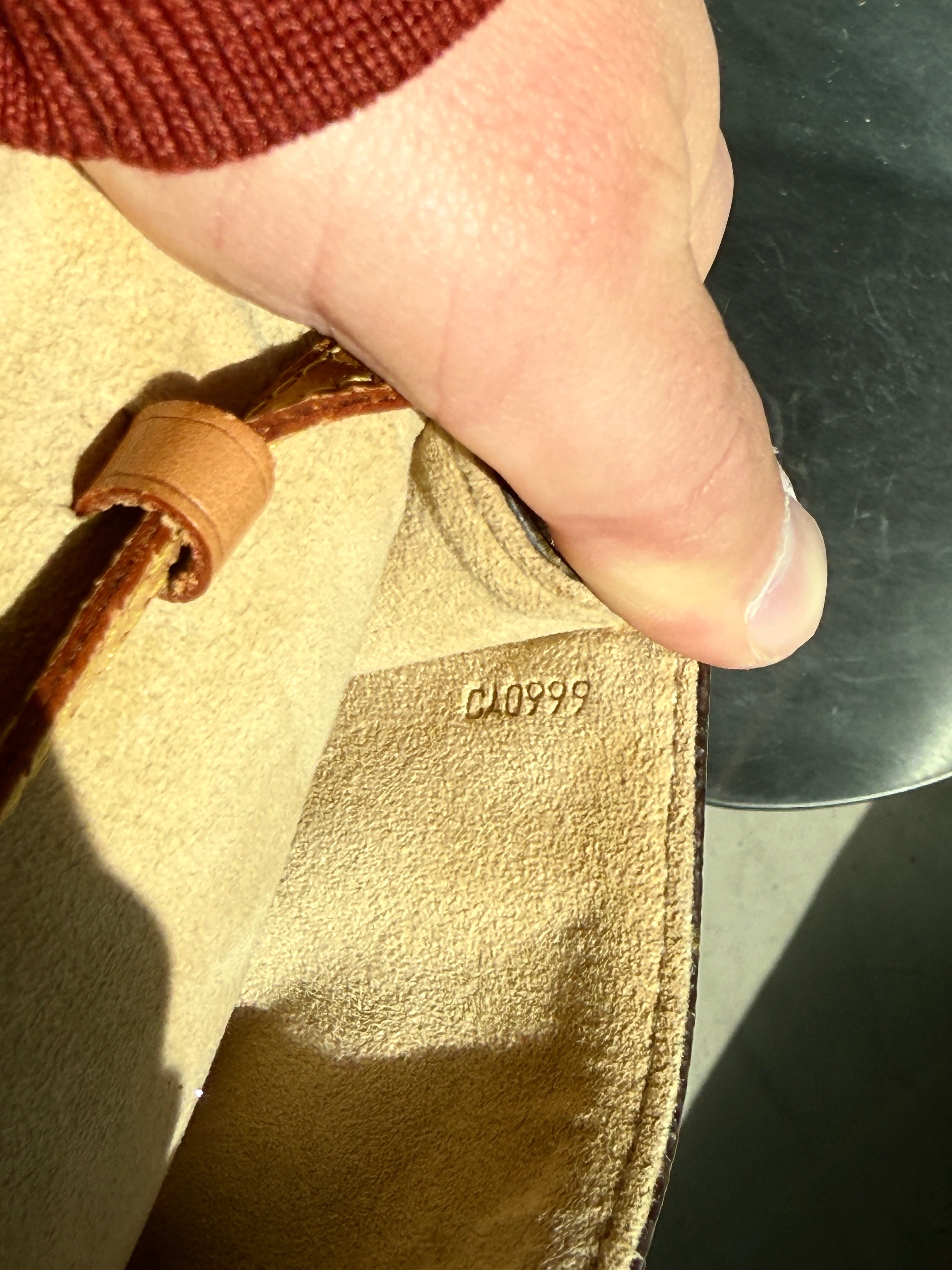 Vintage 1999 Louis Vuitton Twin PM Crossbody Bag (CA0999)