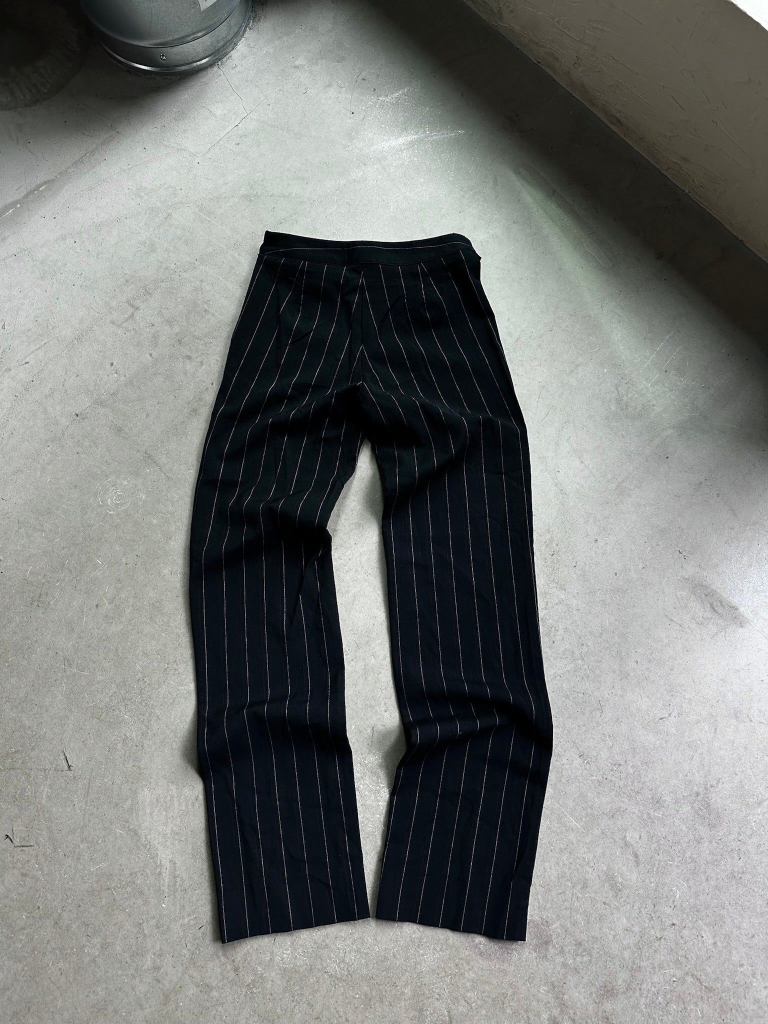 Vintage D&G Pinstriped Wool Pants W25 L29