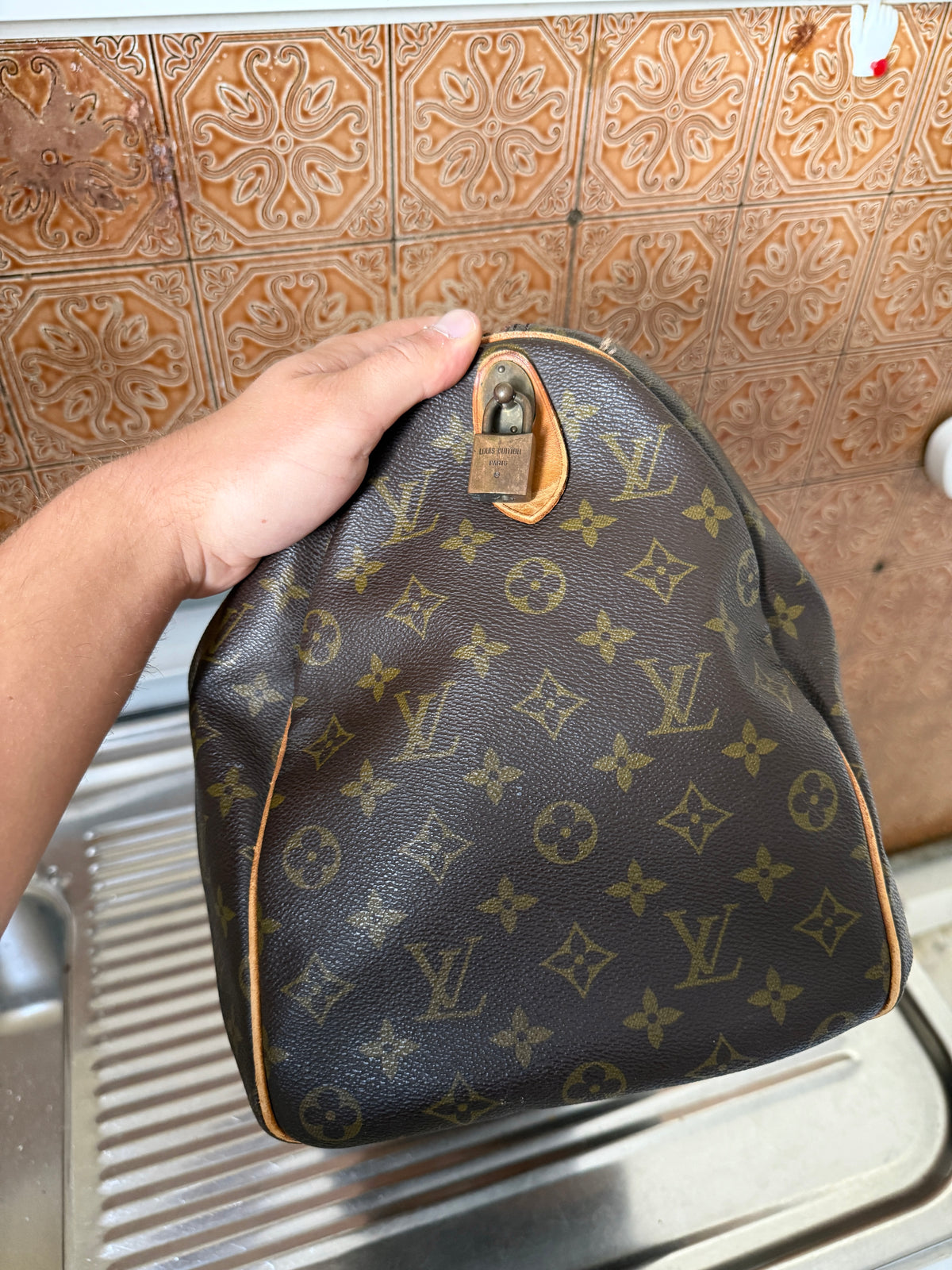 1983 Louis Vuitton Keepall 45 Duffle Bag (831SA)