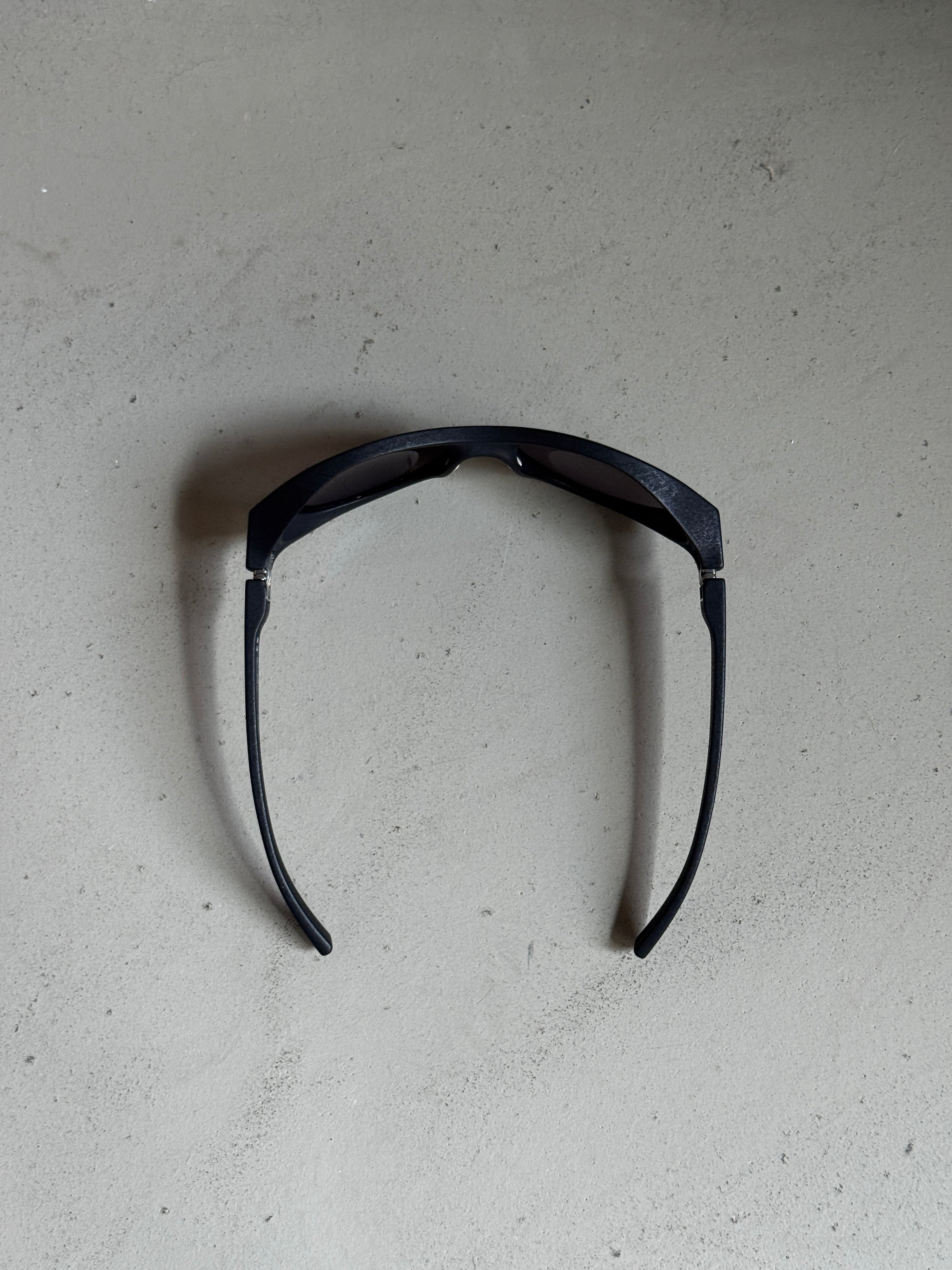 AW2011 Mykita & Moncler "Lino" MD4 Sunglasses Black