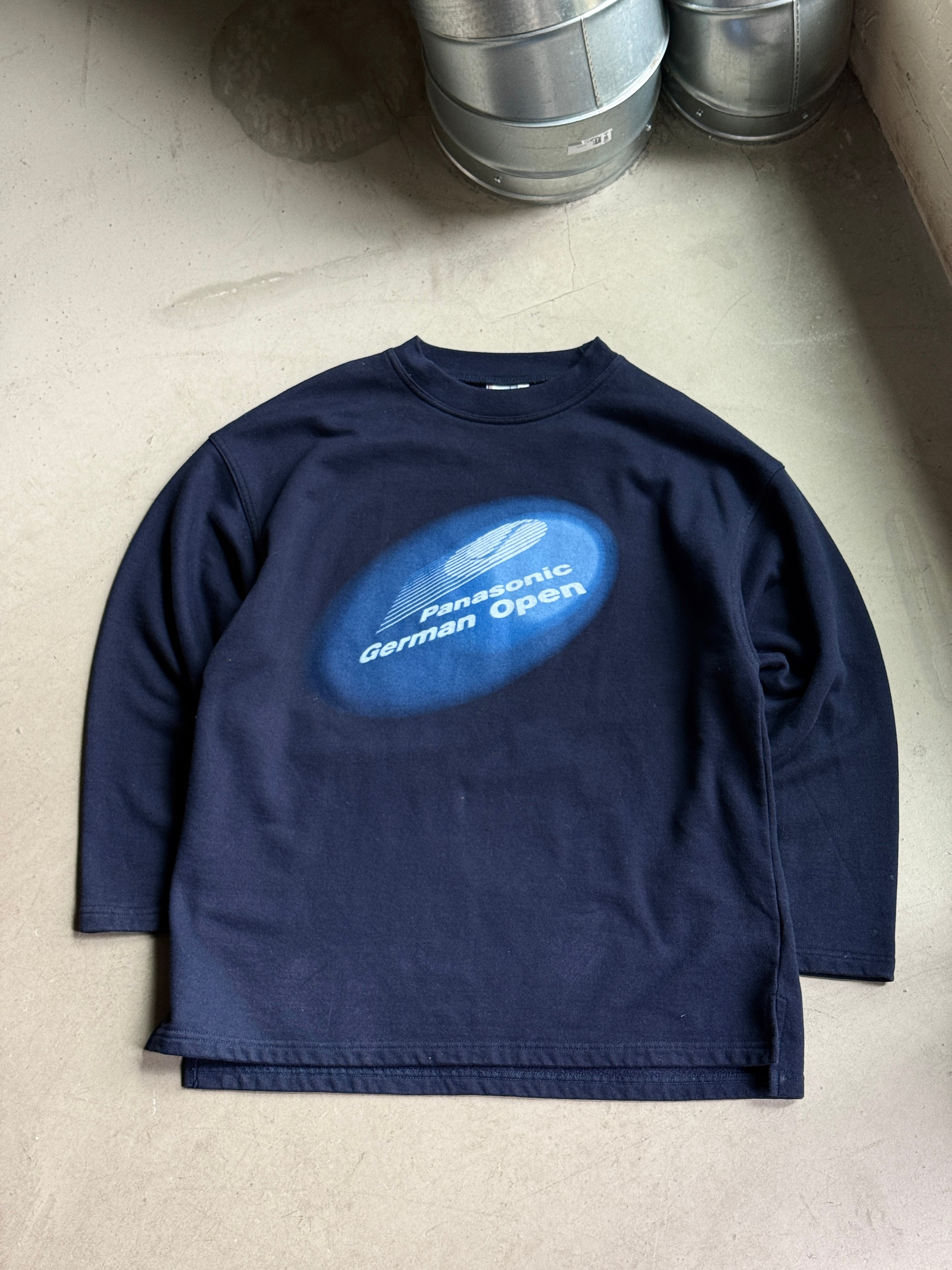 Vintage 1996 Panasonic German Open Sweater
