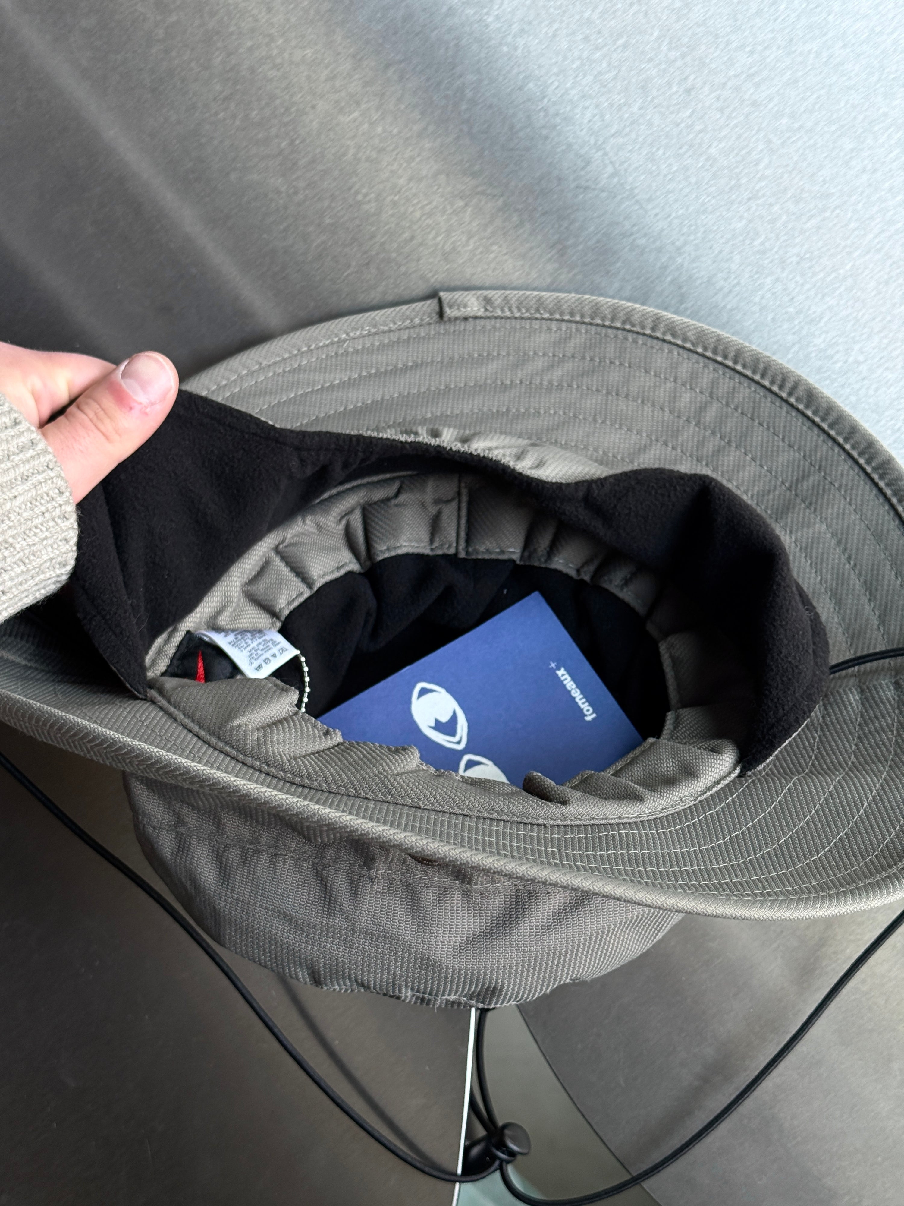 Vintage 1990s Nike ACG Bucket / Safari Hat Olive