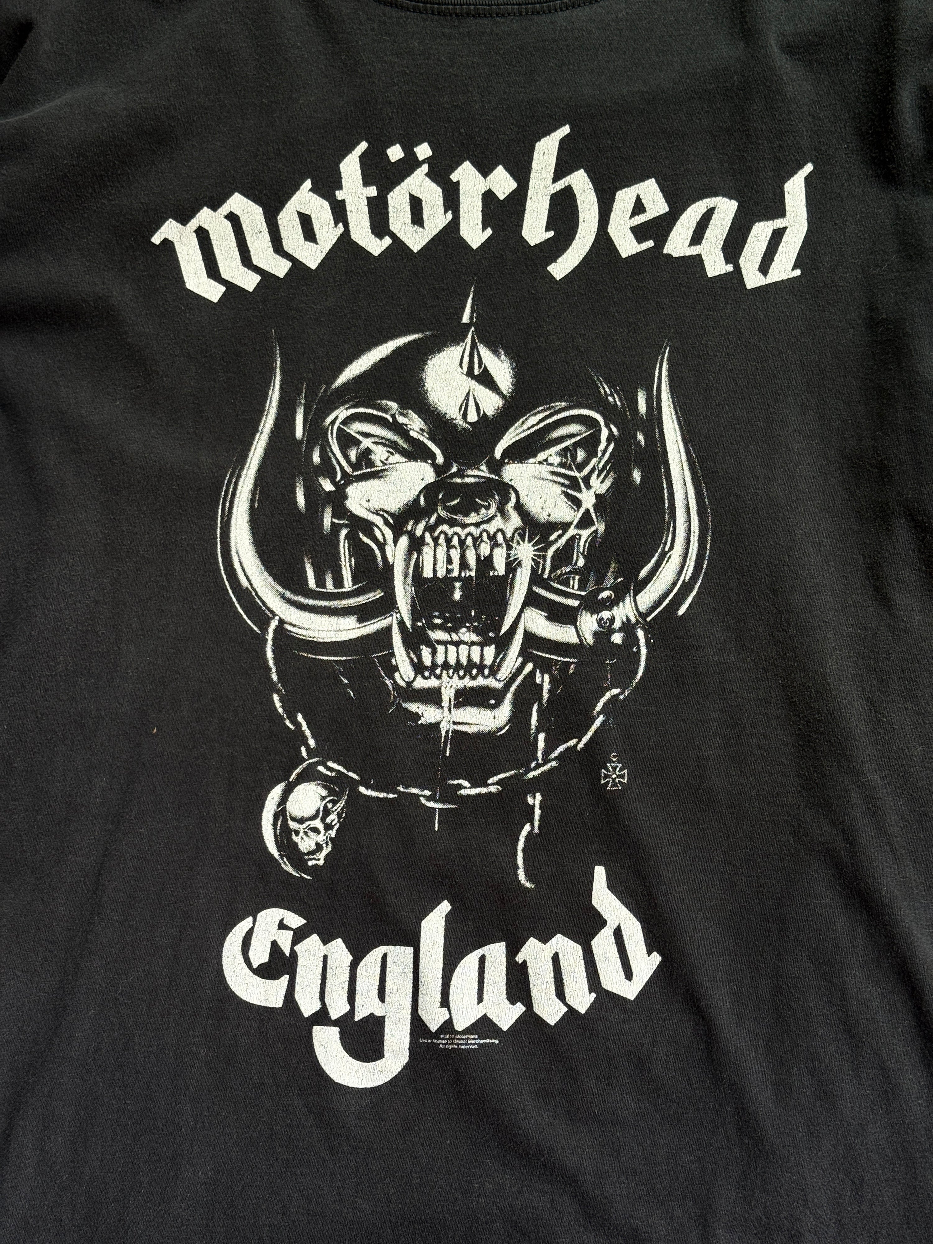 Vintage 2000s Motorhead Band T-Shirt Black - M